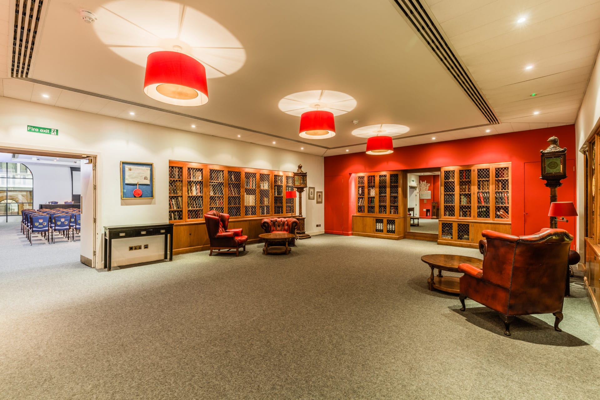 Photo of Glaziers Hall, The Library