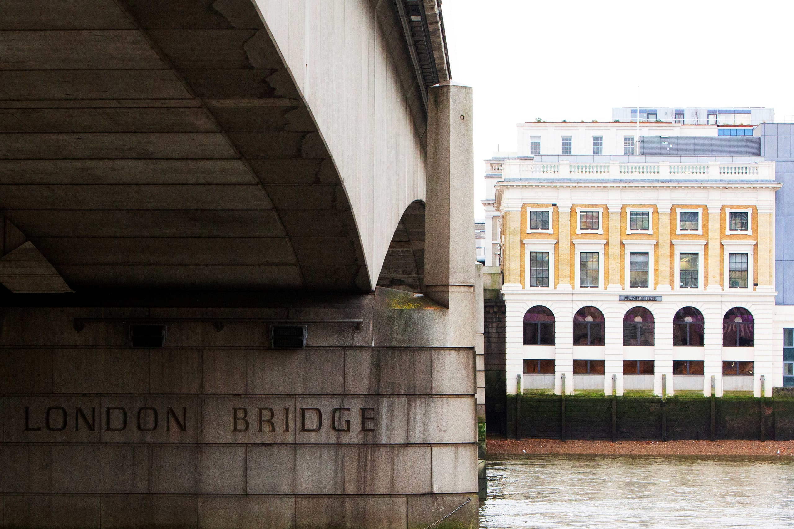 Photo of Glaziers Hall, London Bridge Arches