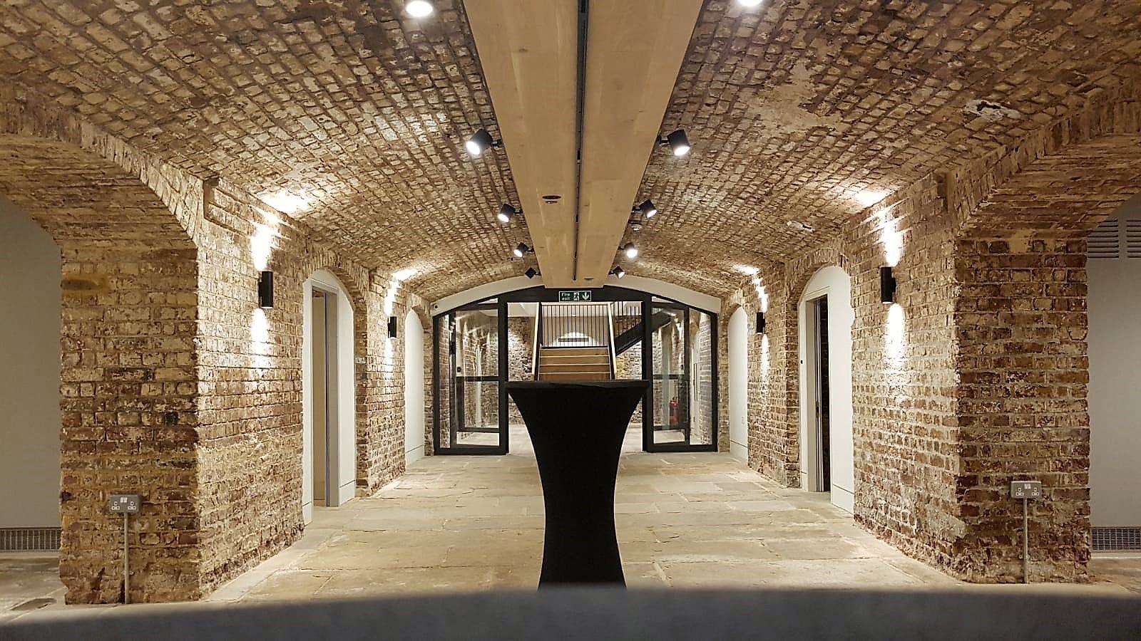 Photo of Glaziers Hall, London Bridge Arches
