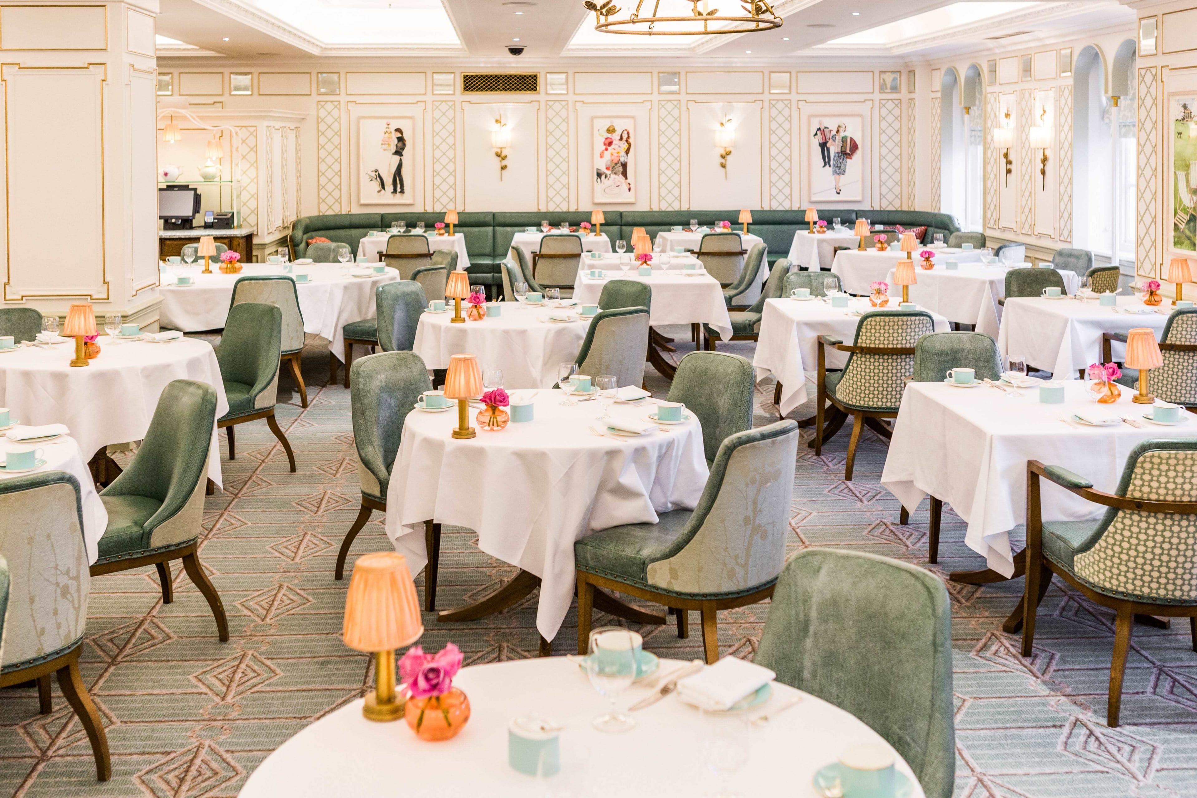 Photo of Fortnum & Mason Private Dining, The Diamond Jubilee Tea Salon