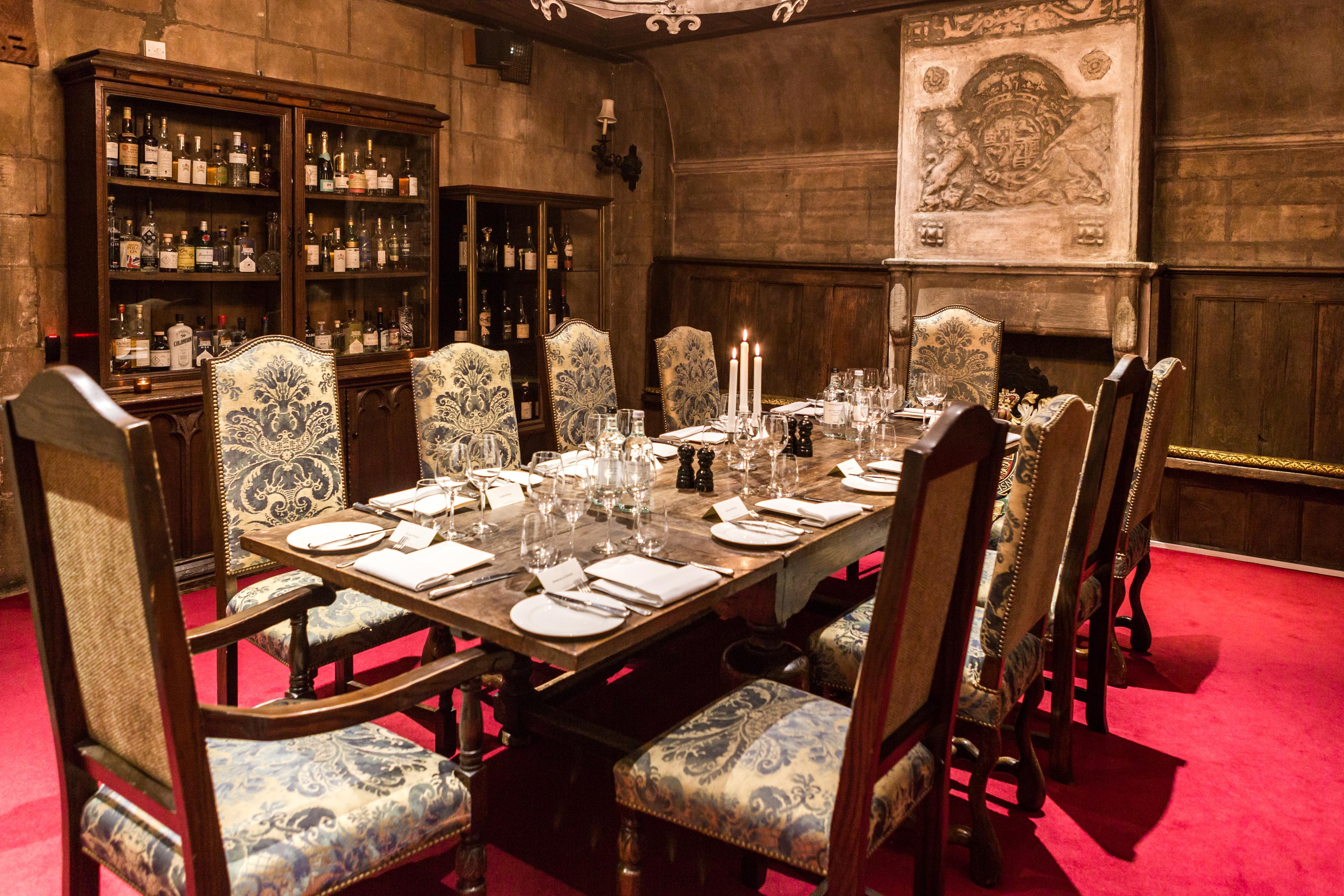Fortnum & Mason Private Dining, The Crypt photo #3