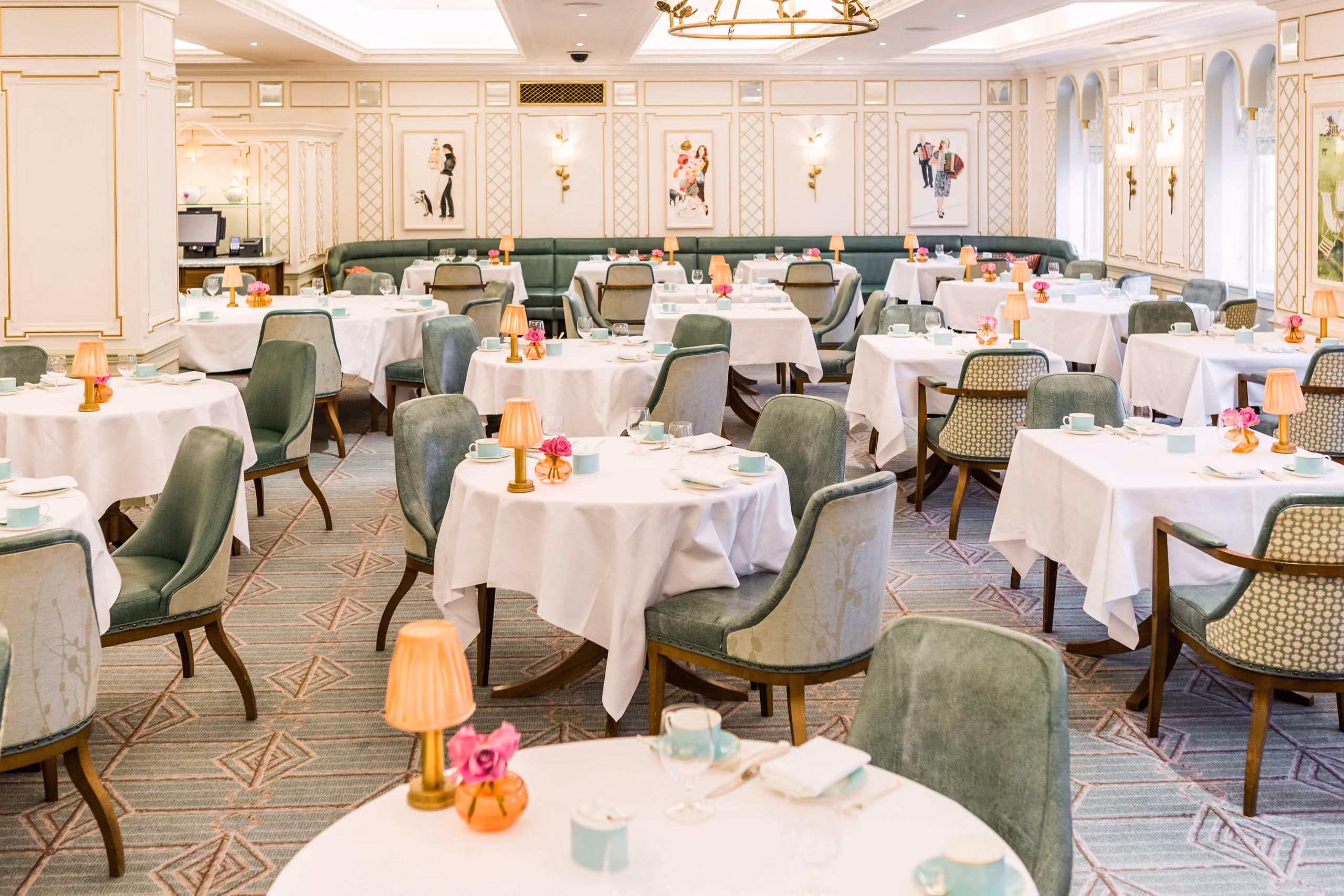 Photo of Fortnum & Mason Private Dining, The Diamond Jubilee Tea Salon