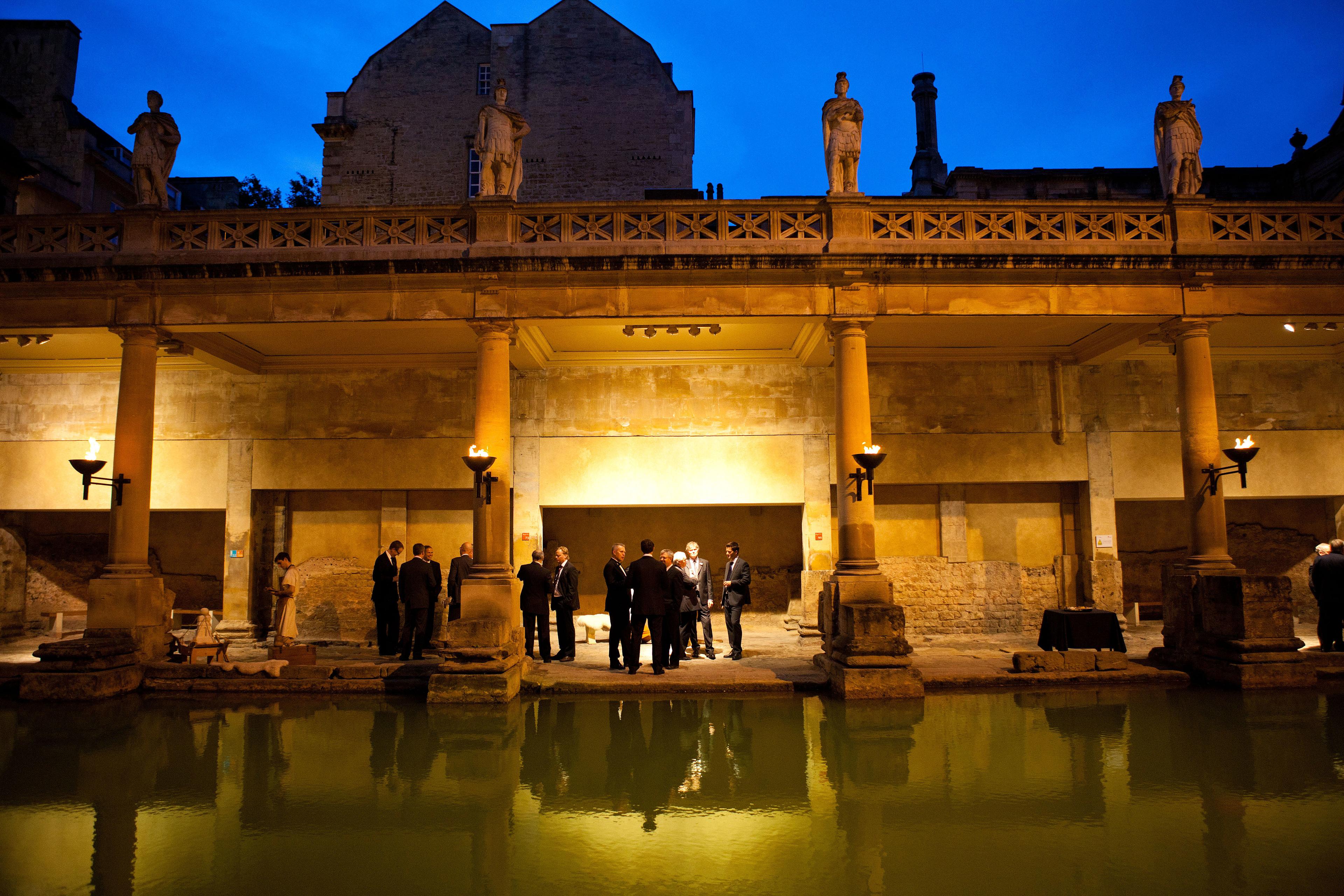 The Great Bath, Roman Baths & Pump Room photo #1