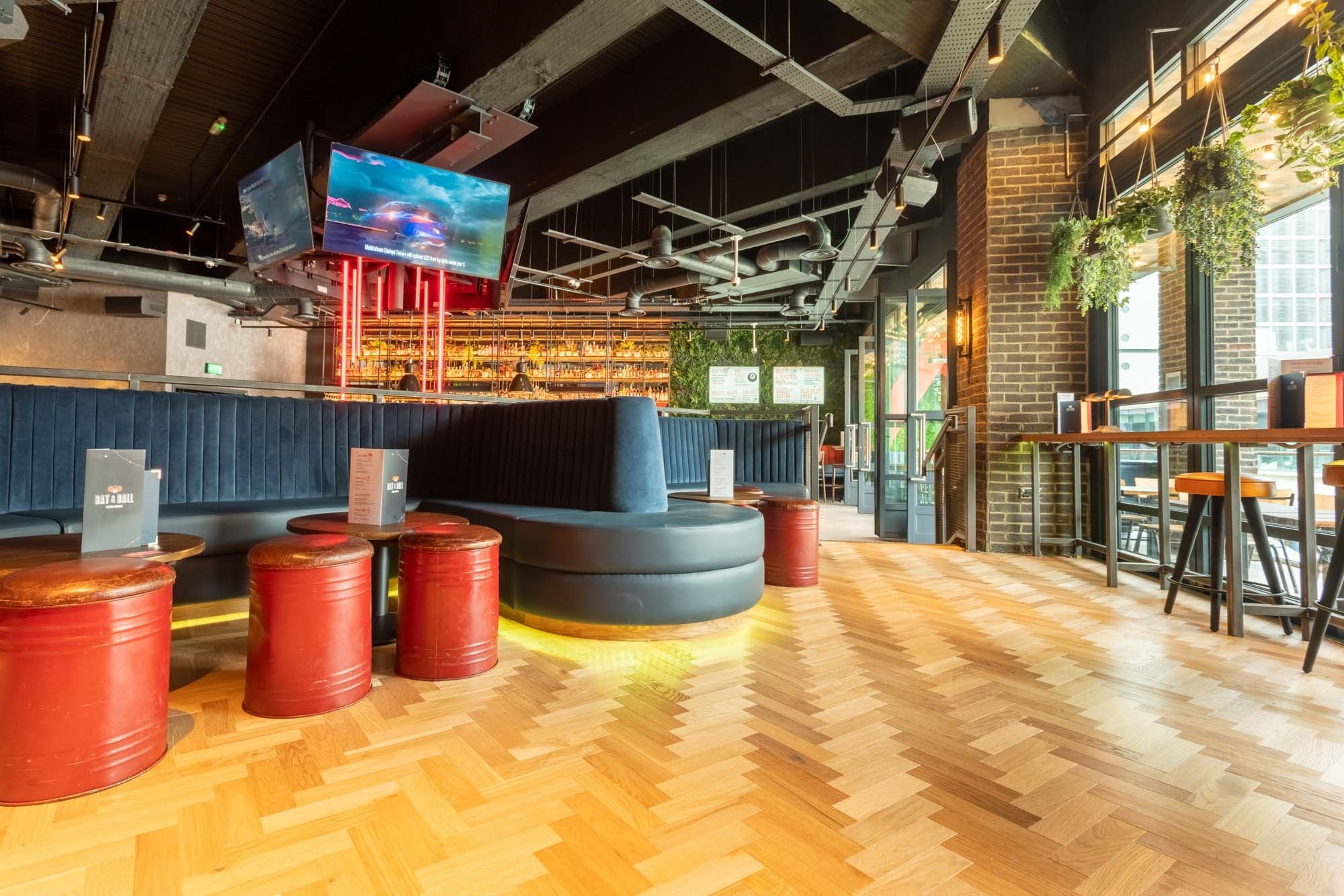 Photo of Bat & Ball, Player's Lounge