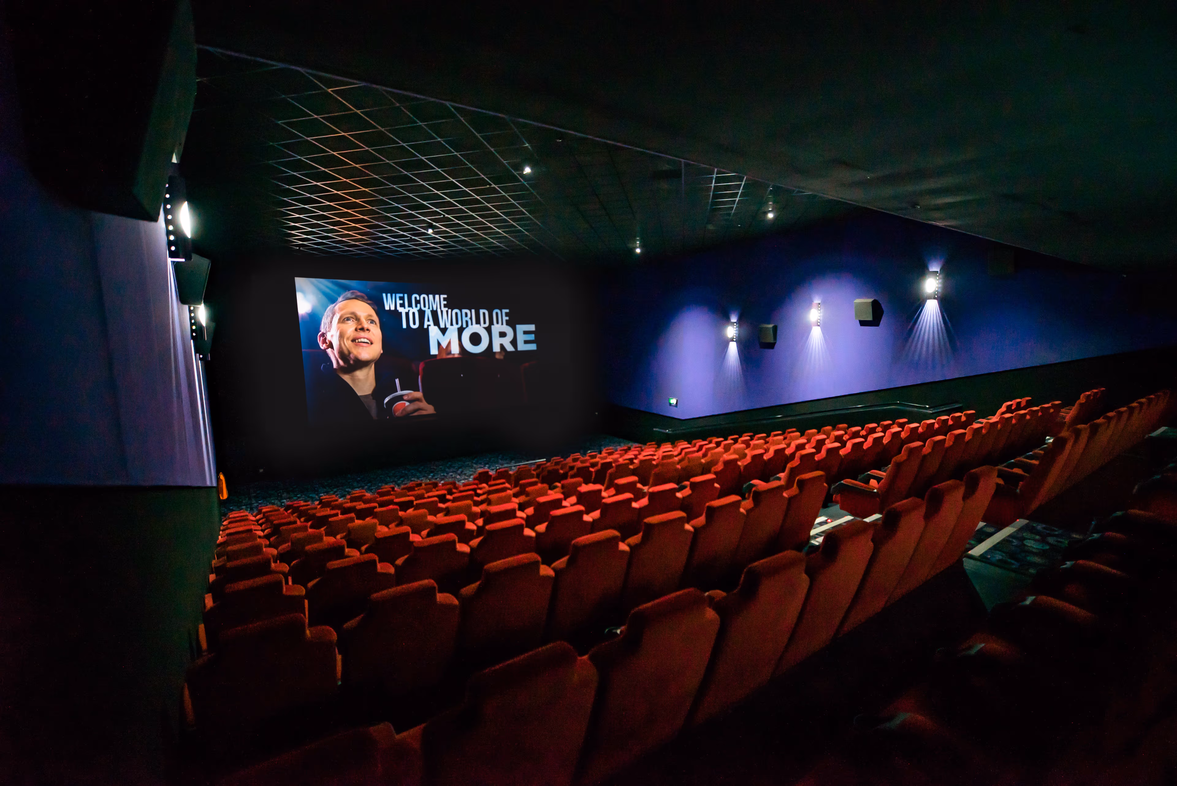 Photo of Cineworld Didsbury, Screen 1 - 143 Seats