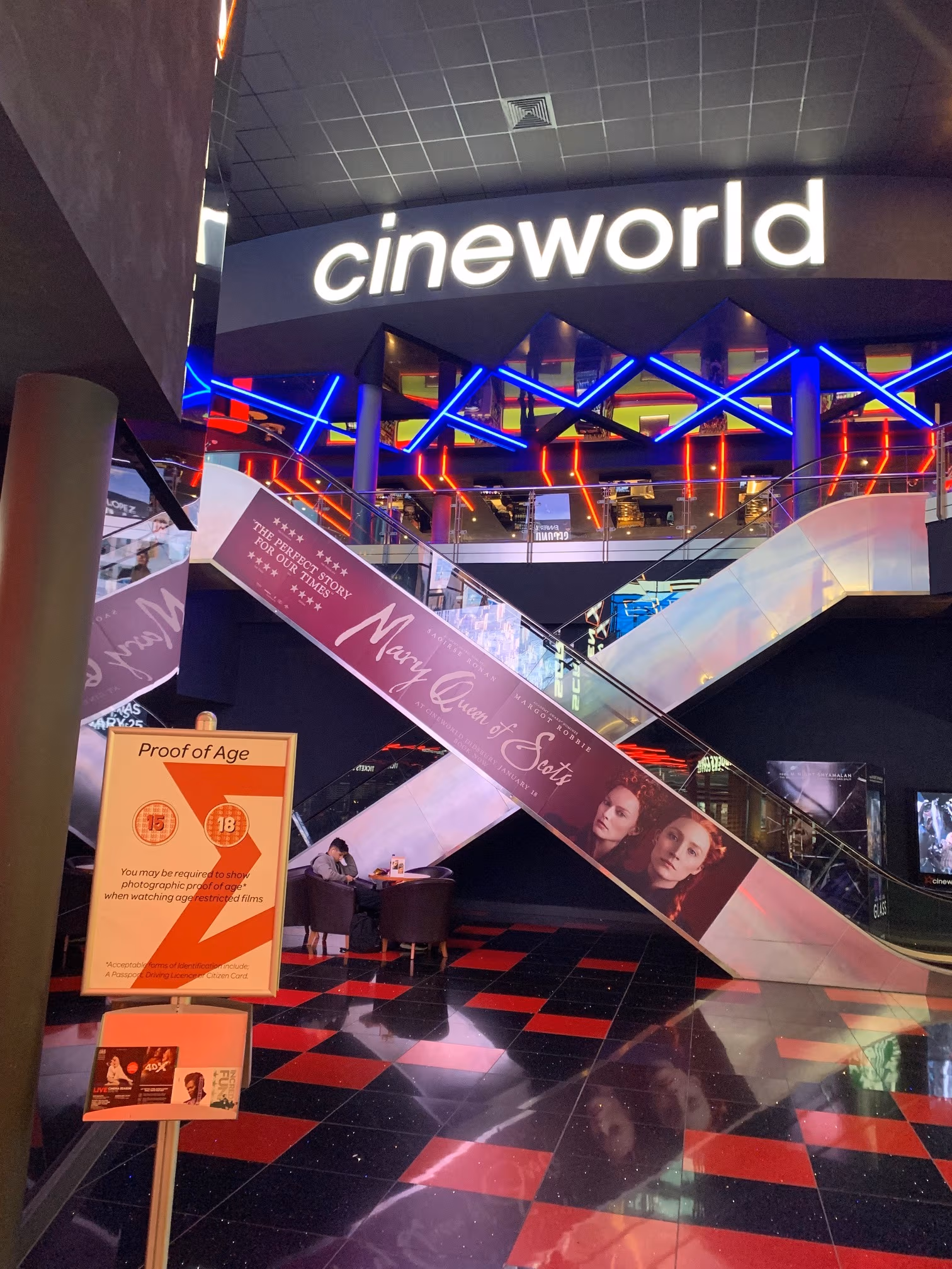 Photo of Cineworld Didsbury, Screen 1 - 143 Seats