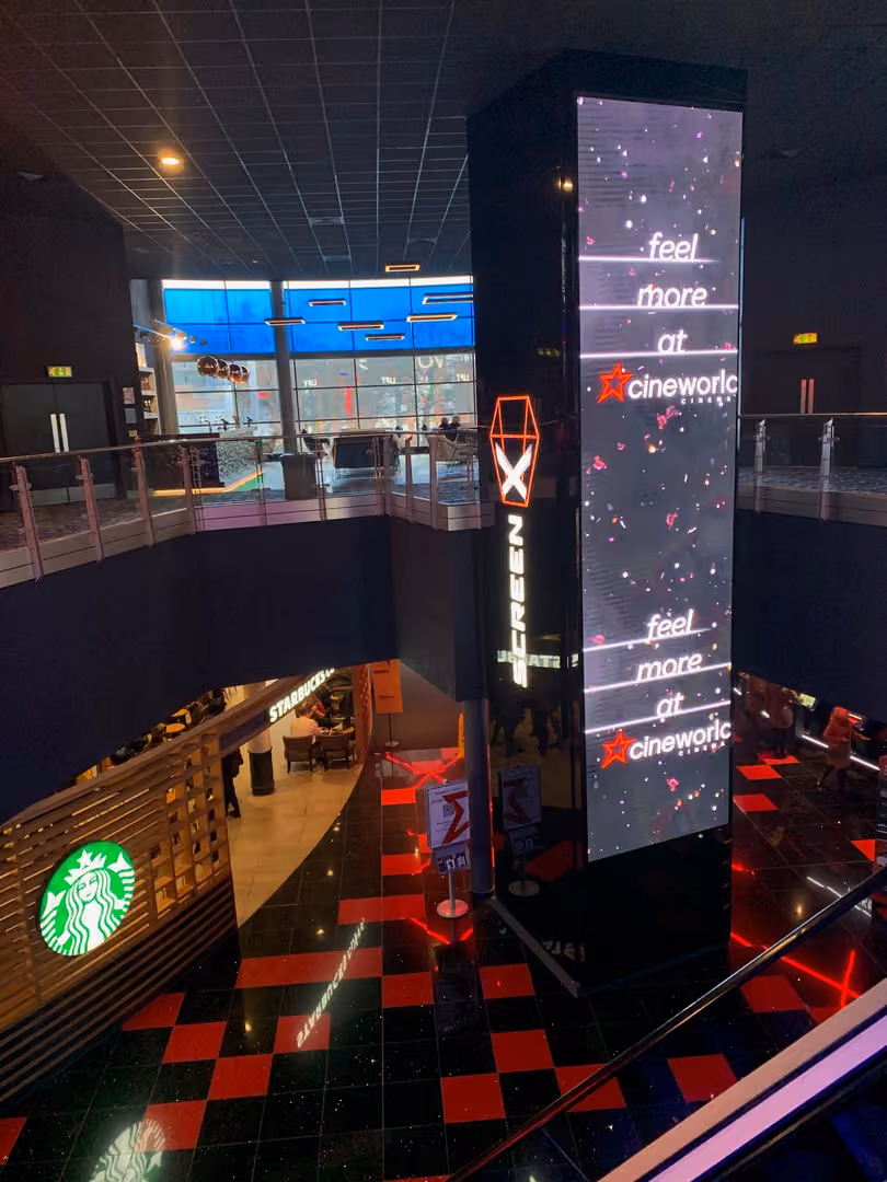 Screen 1 - 519 Seats, Cineworld Didsbury photo #5