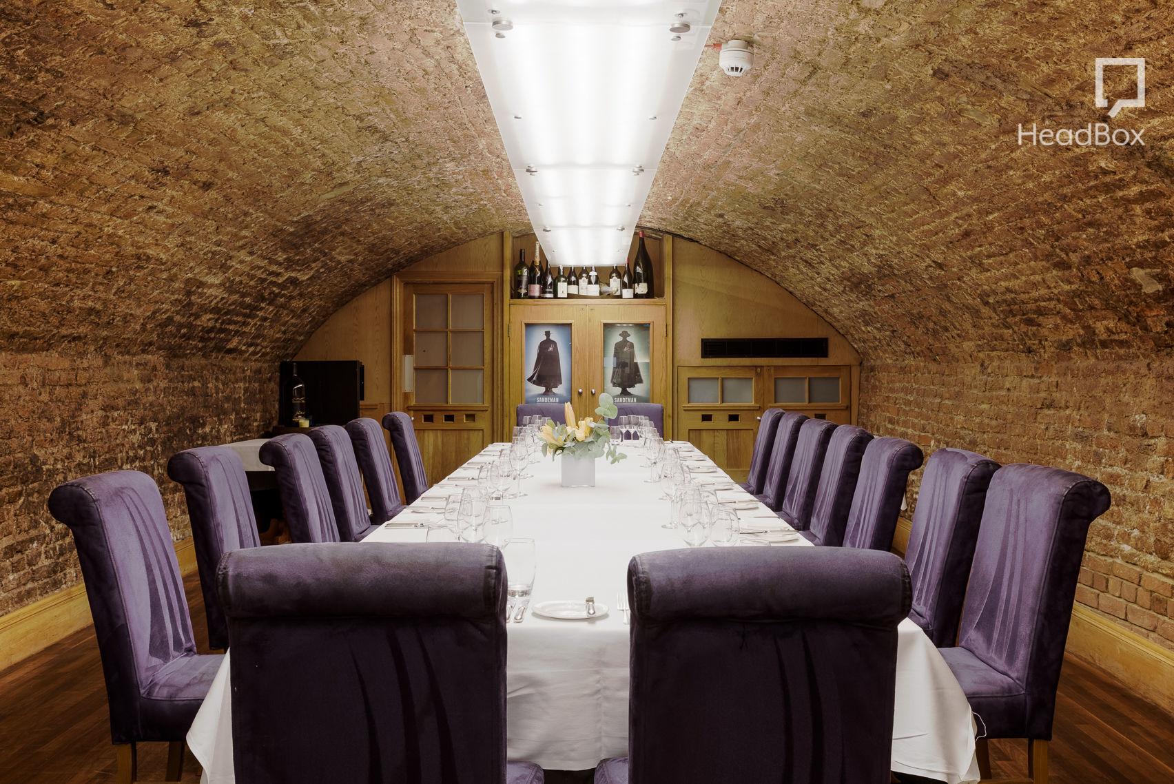 The Don Restaurant, The Sandeman Vault And Room photo #2