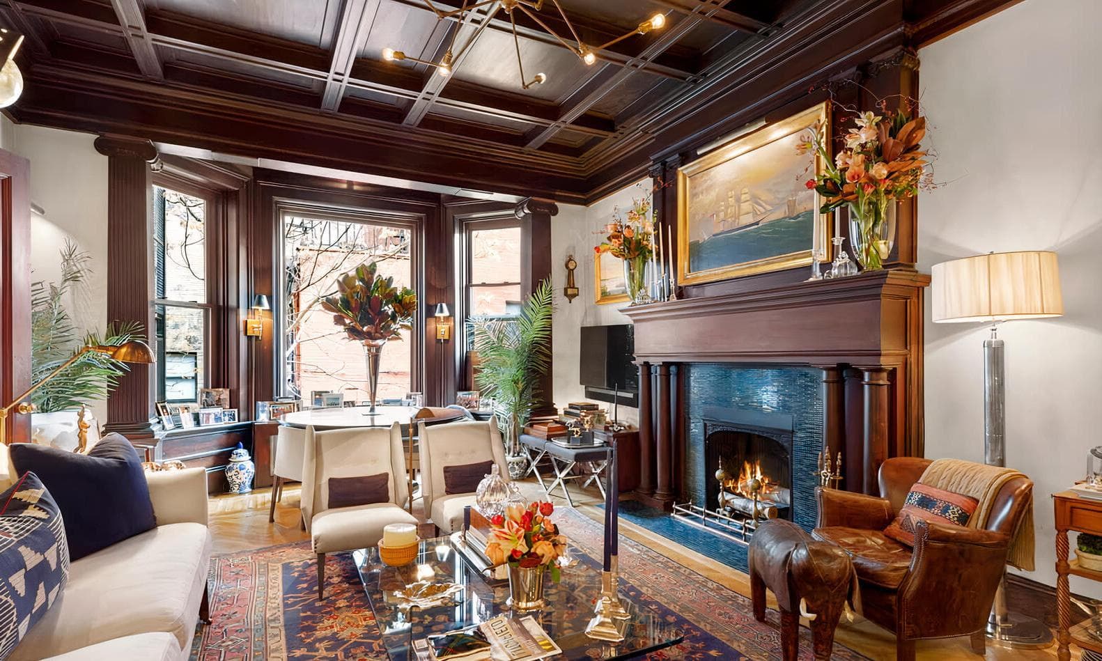 Whole Venue, Parlor Floor of Townhouse with Fireplace photo #1