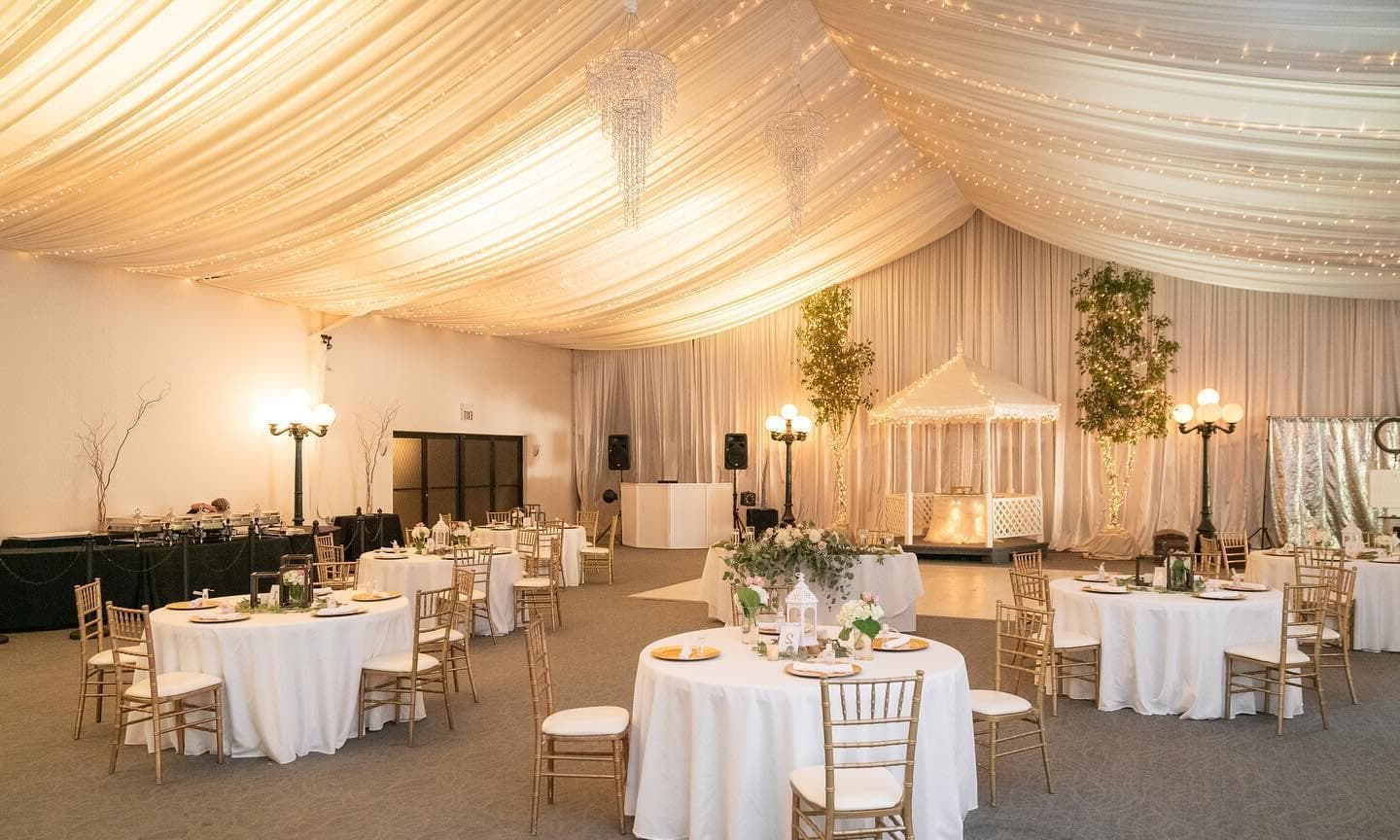 Indoor Space, The Secret Garden – Wedding Venue photo #1
