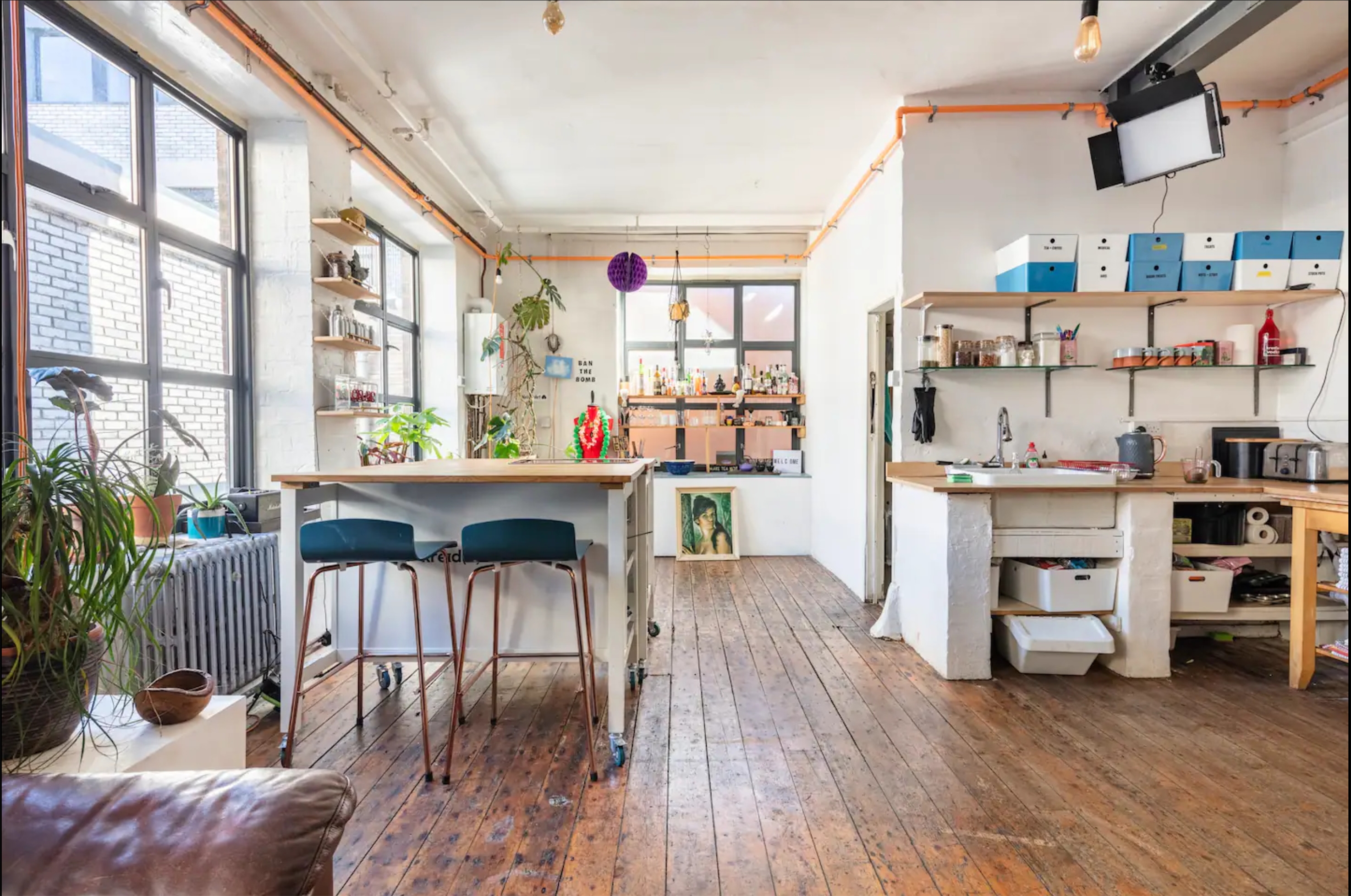 Photo of Artist Warehouse In Hackney - Photoshoot / Interview / Video / Food Photography, Full Apartment