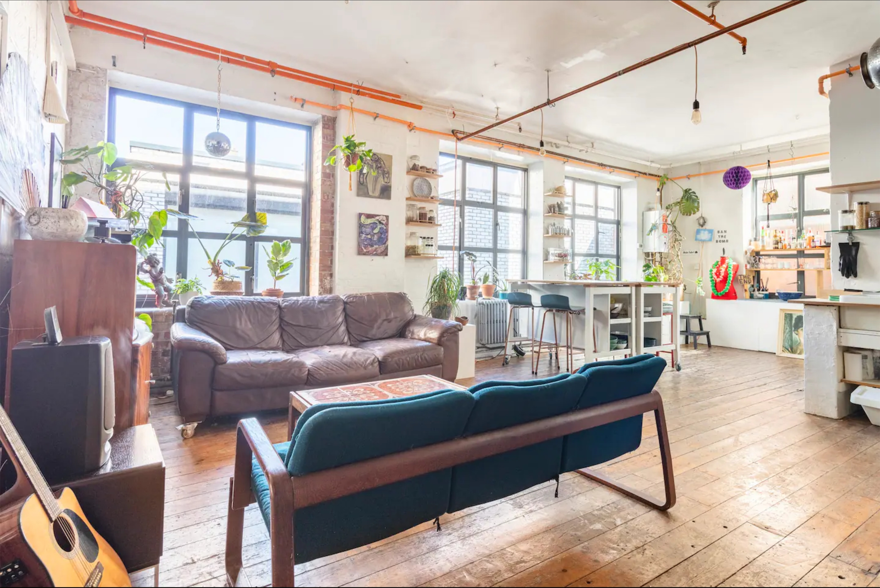 Photo of Artist Warehouse In Hackney - Photoshoot / Interview / Video / Food Photography, Full Apartment