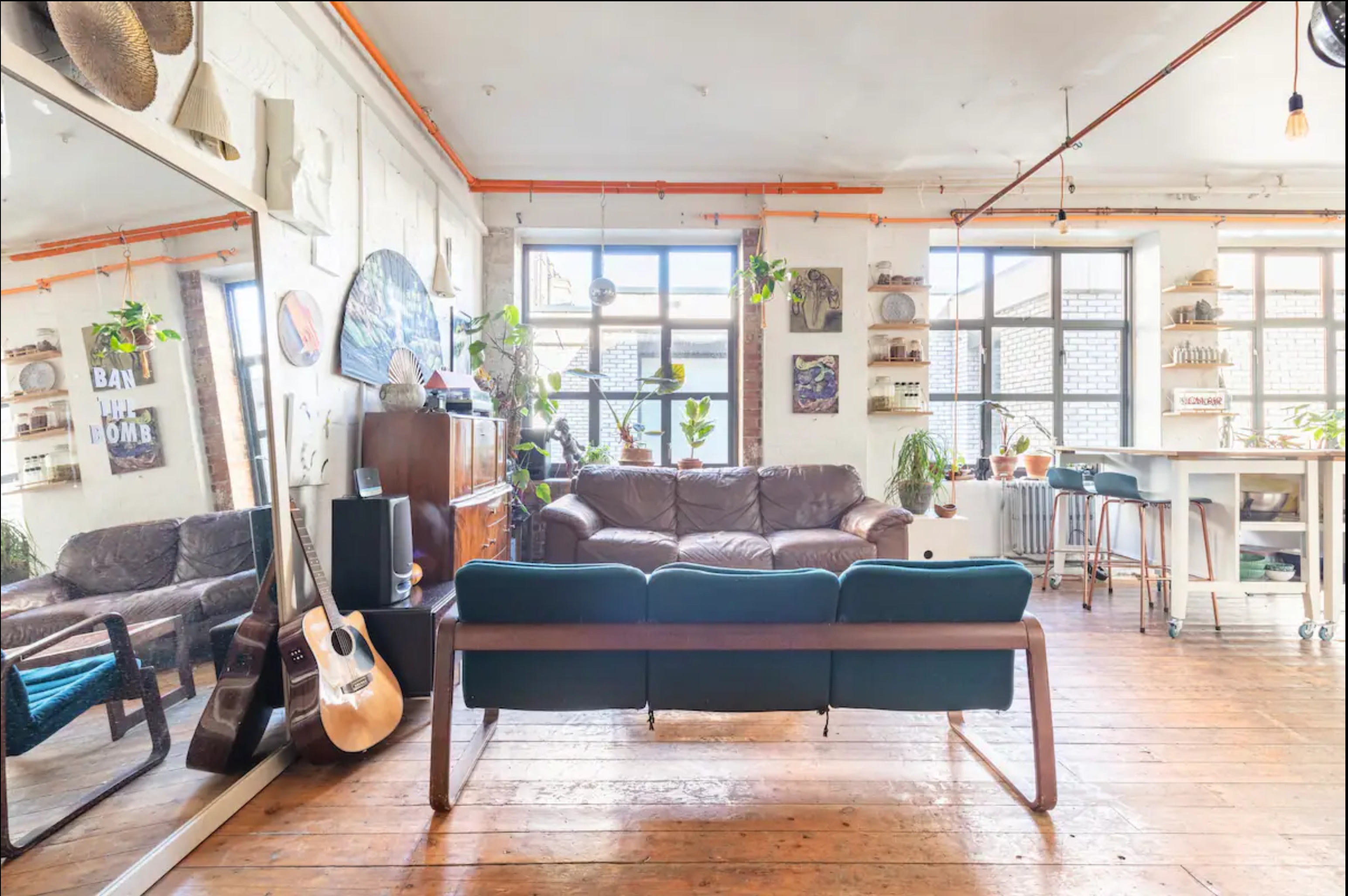 Photo of Artist Warehouse In Hackney - Photoshoot / Interview / Video / Food Photography, Full Apartment