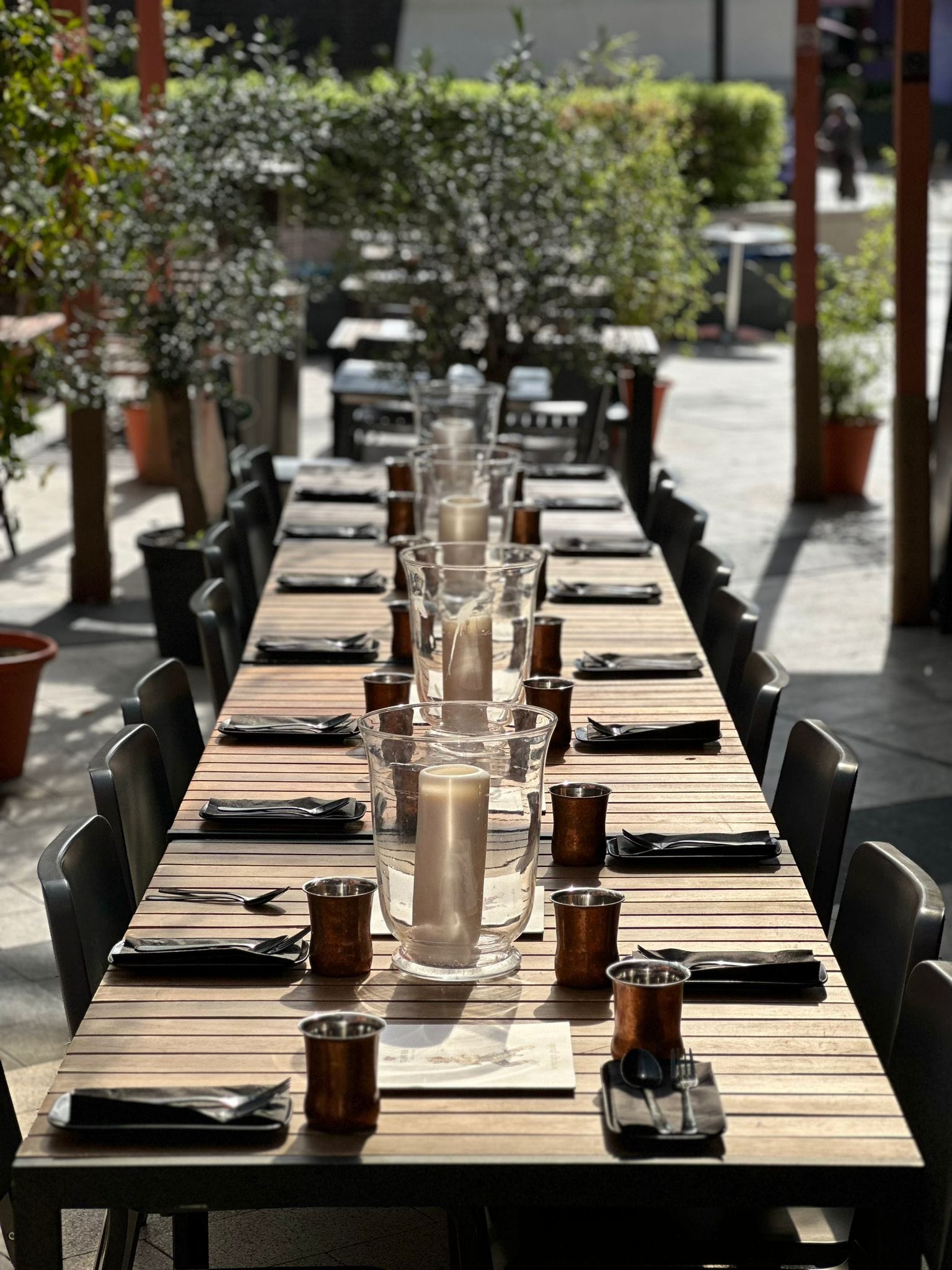 Photo of Yum Sa Restaurant, Outside Patio