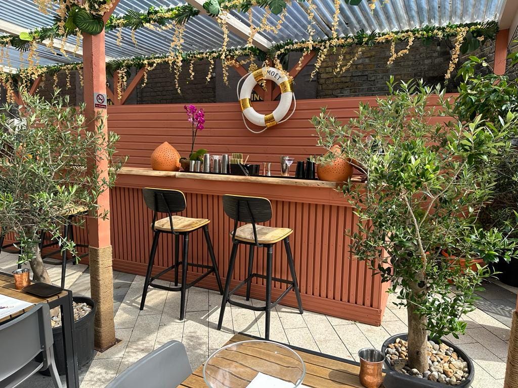 Photo of Yum Sa Restaurant, Outside Patio