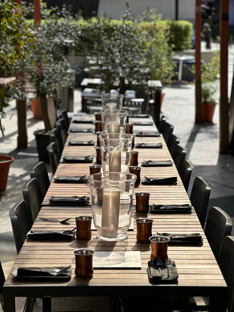 Outside Patio, Yum Sa Restaurant photo #1