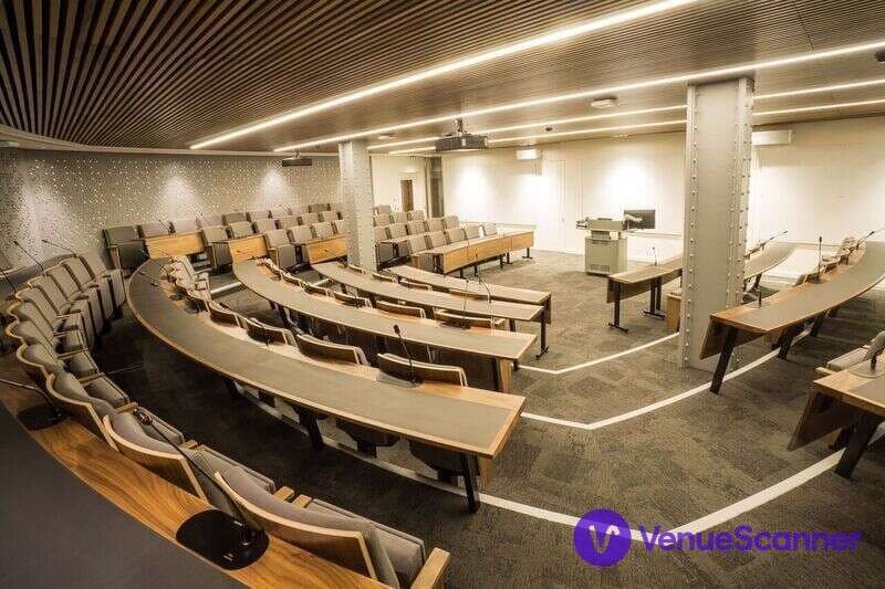 Bush House - Lecture Theatre 1, King's College London (King's Venues) photo #1