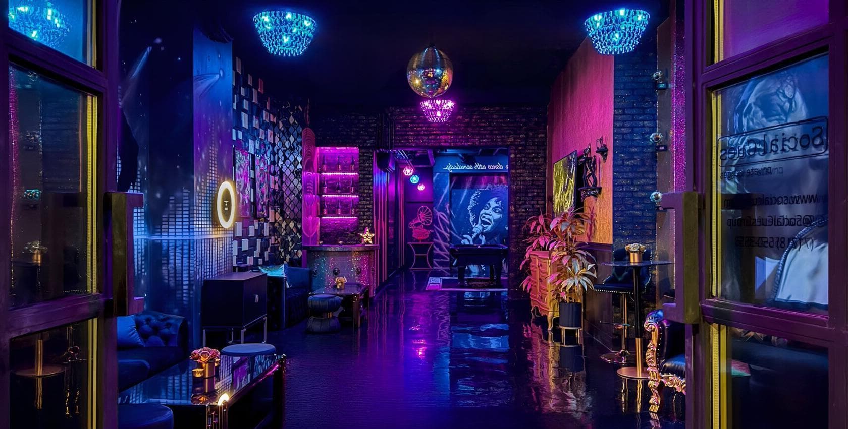 Photo of Social Cues - B&G, B&G Private Lounge