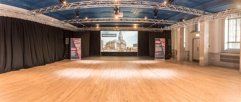 The Lens Studio, Portsmouth Guildhall photo #4