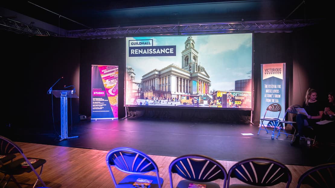 The Lens Studio, Portsmouth Guildhall photo #10