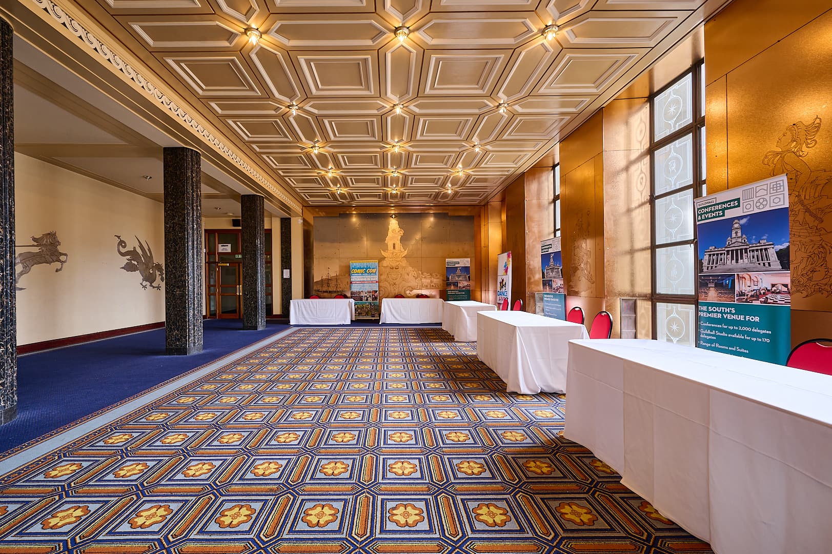 Zodiac Gallery, Portsmouth Guildhall photo #4