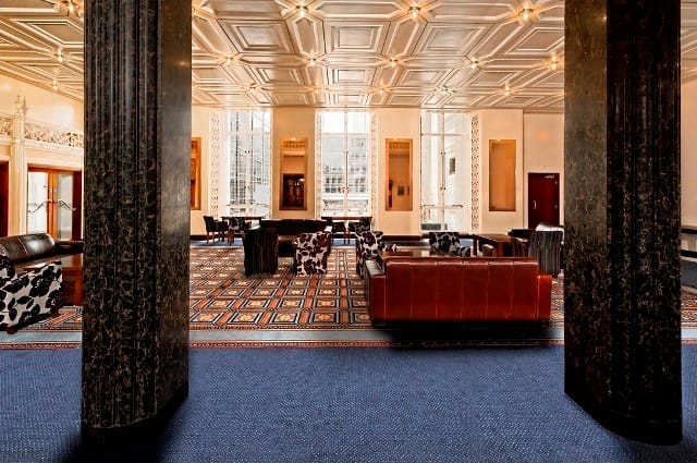 Photo of Portsmouth Guildhall, Freda Swain Business Lounge