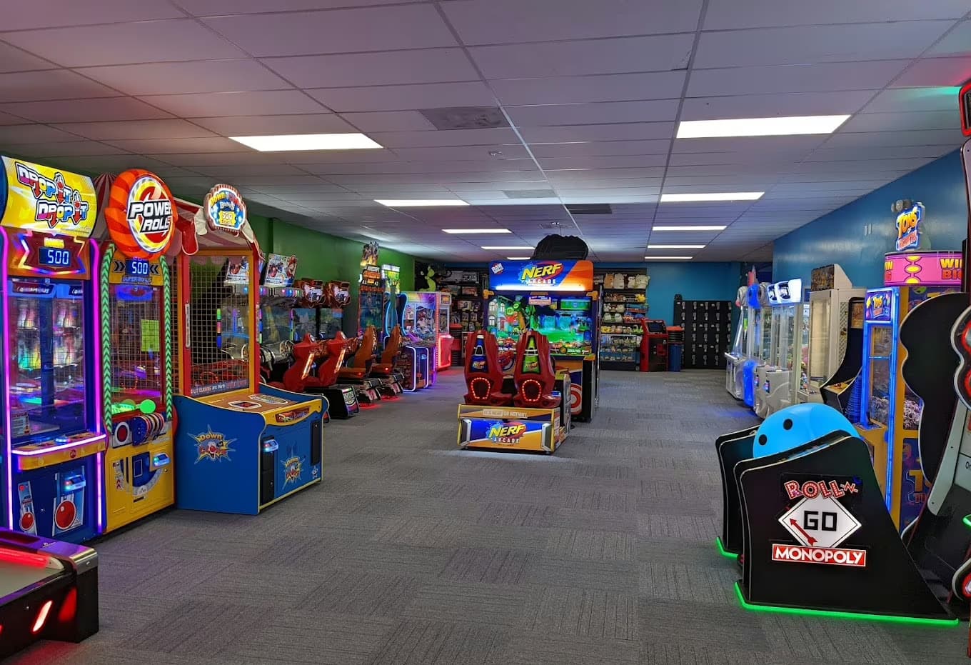 Dart'em Up Austin, Nerf Arena photo #2