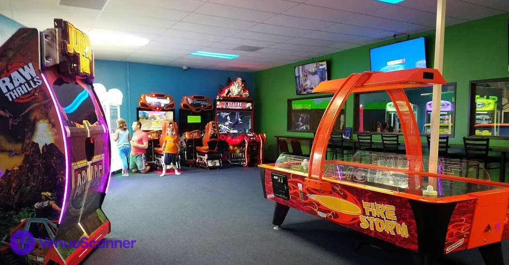 Dart'em Up Austin, Nerf Arena photo #3