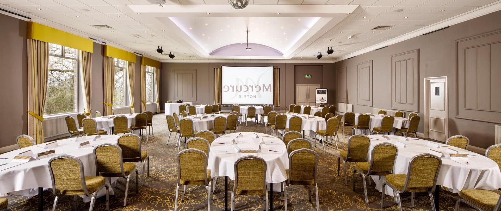 Ballroom On The Park, Mercure Bradford Bankfield Hotel photo #1