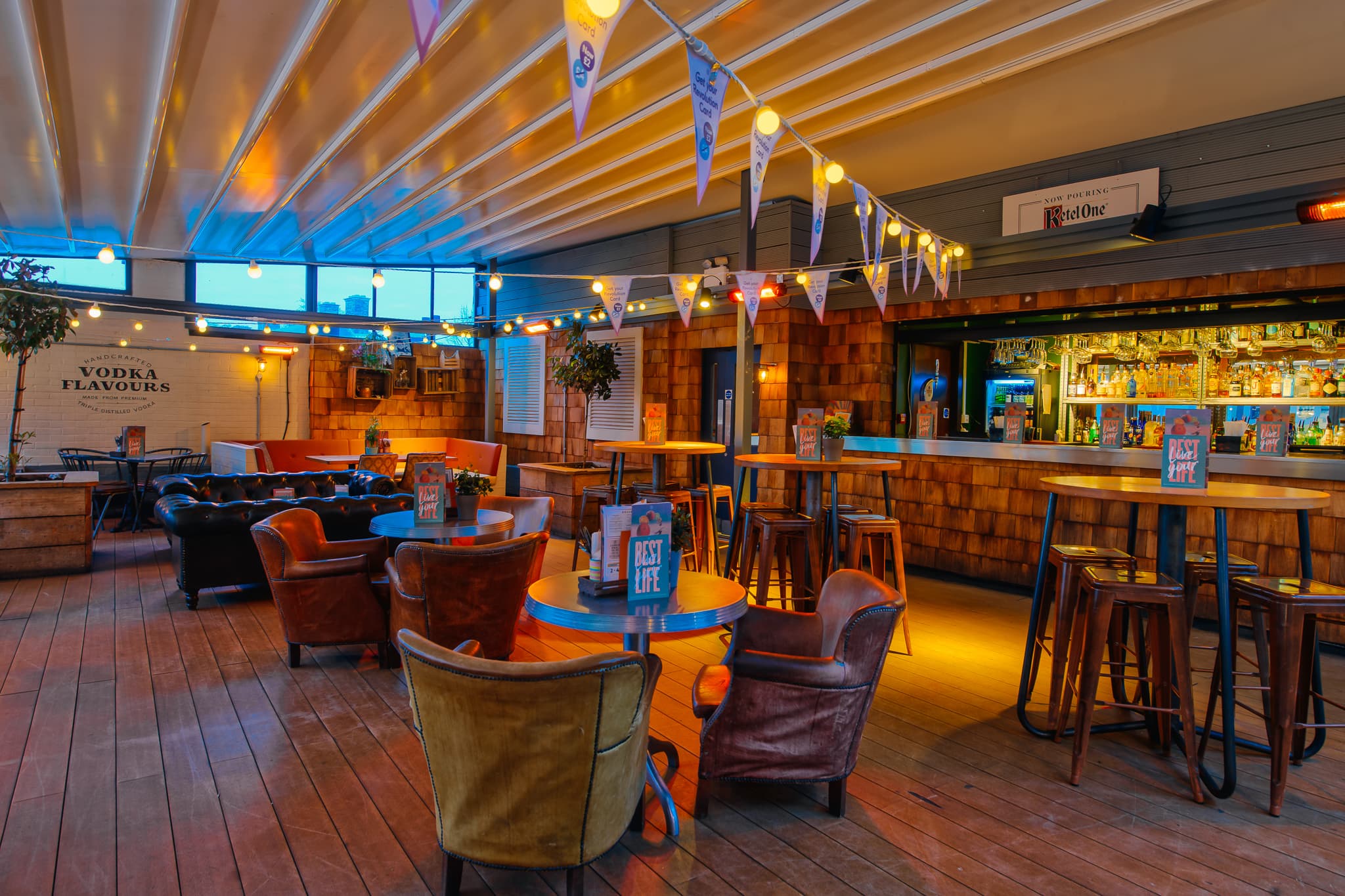 Rooftop Terrace, Revolution Cambridge photo #5