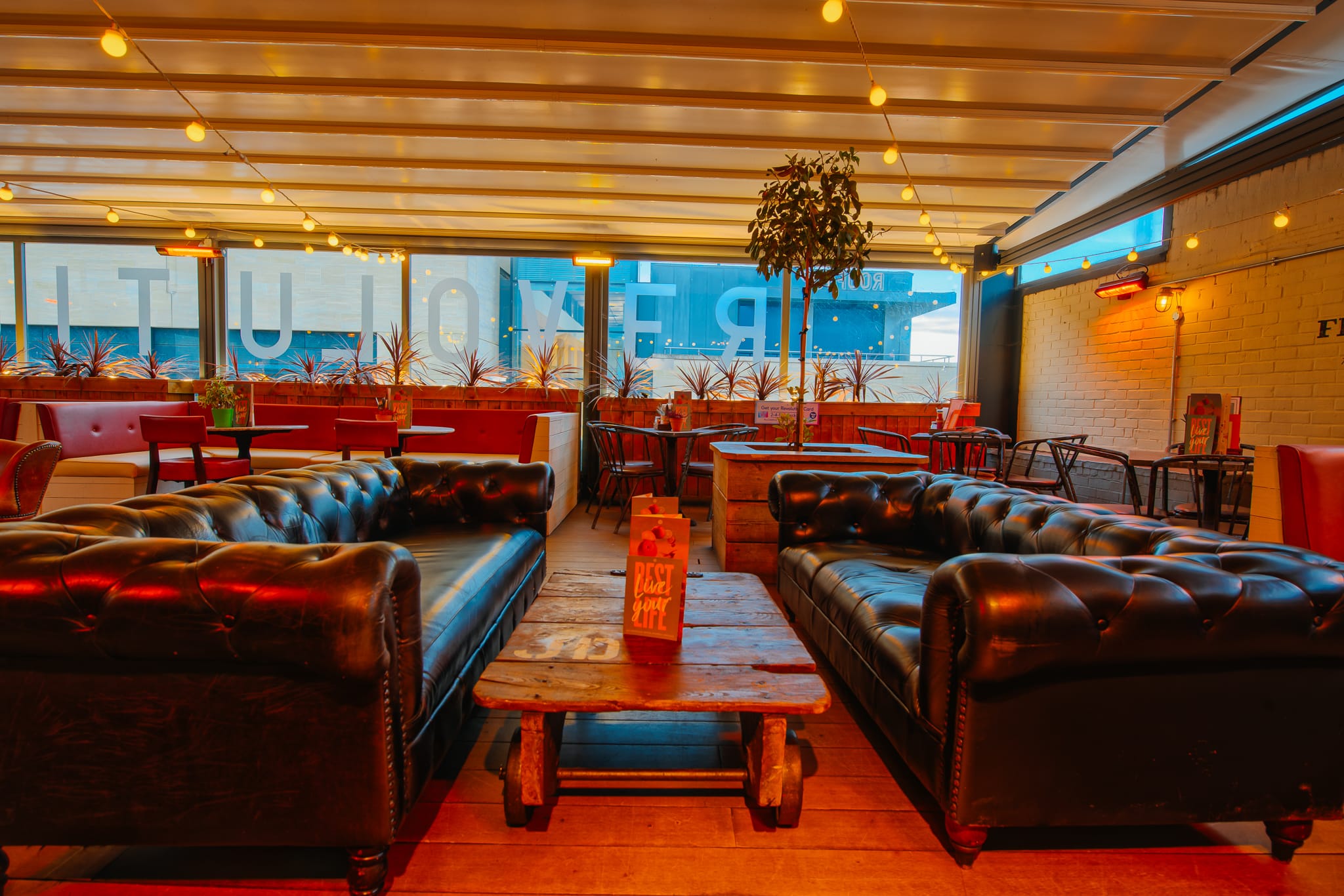 Photo of Revolution Cambridge, Rooftop Terrace