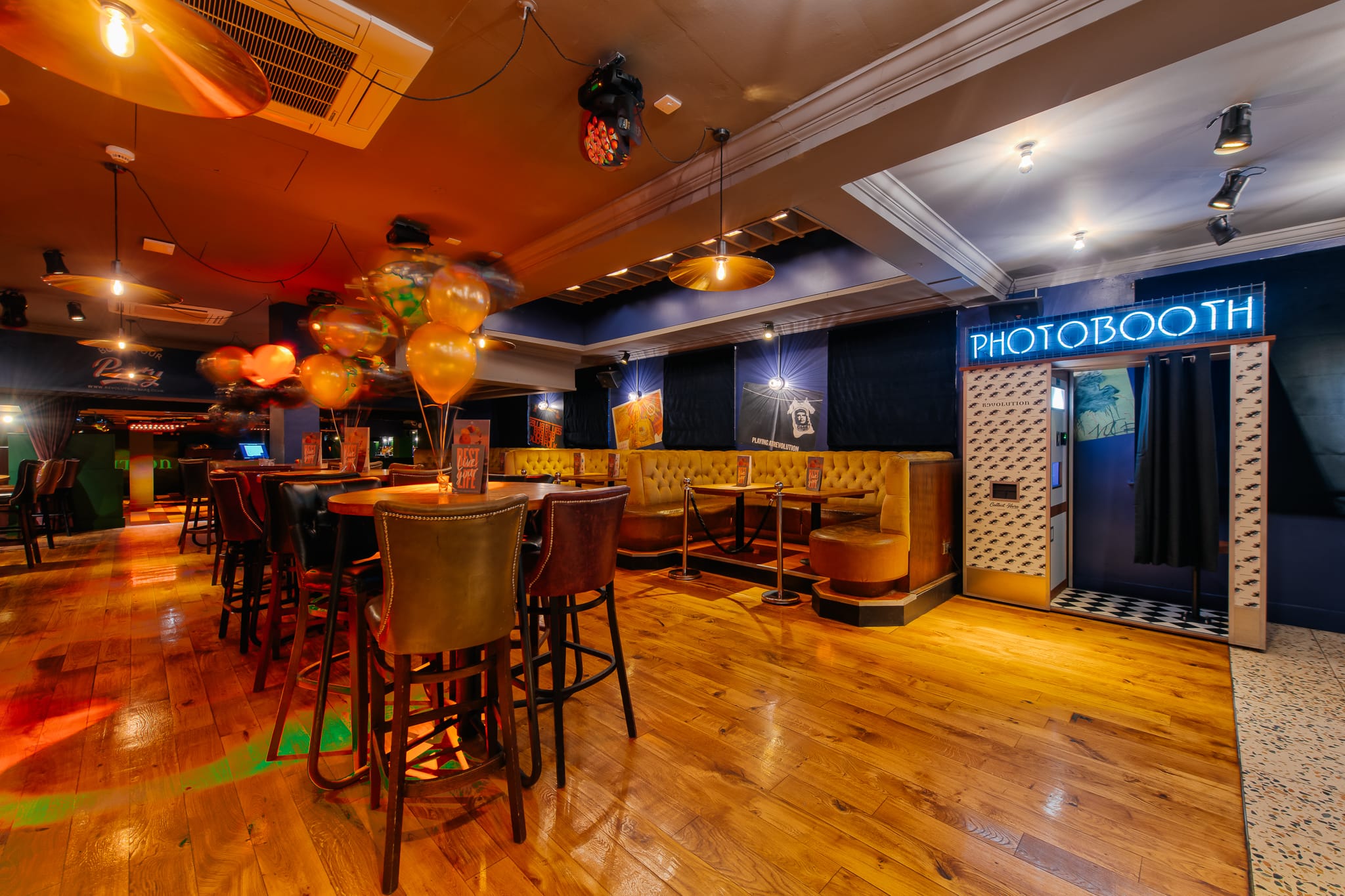 Photo of Revolution Cambridge, Clubroom