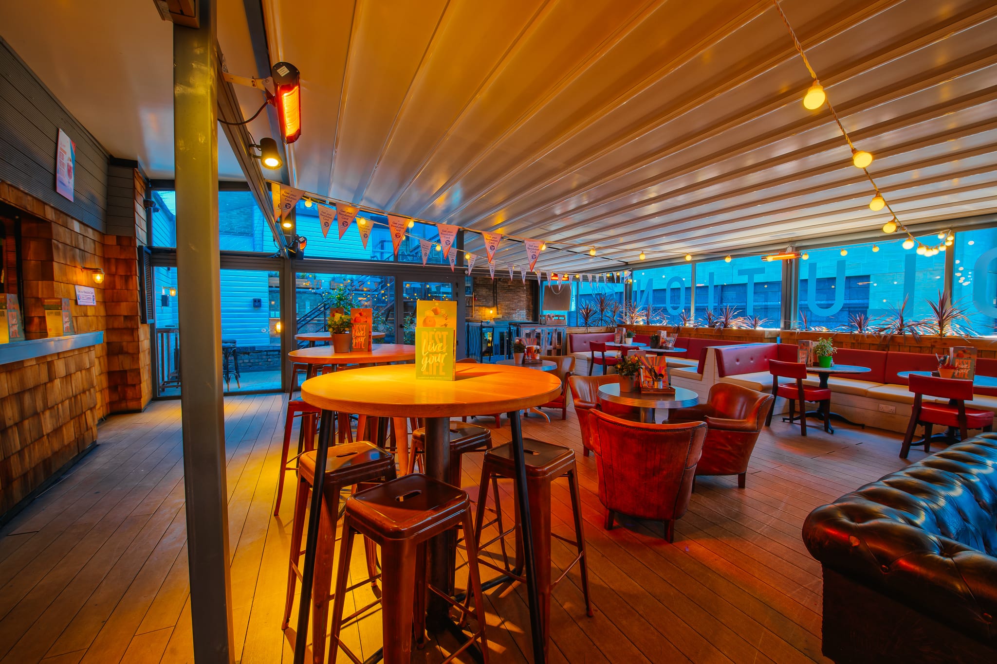 Photo of Revolution Cambridge, Rooftop Terrace