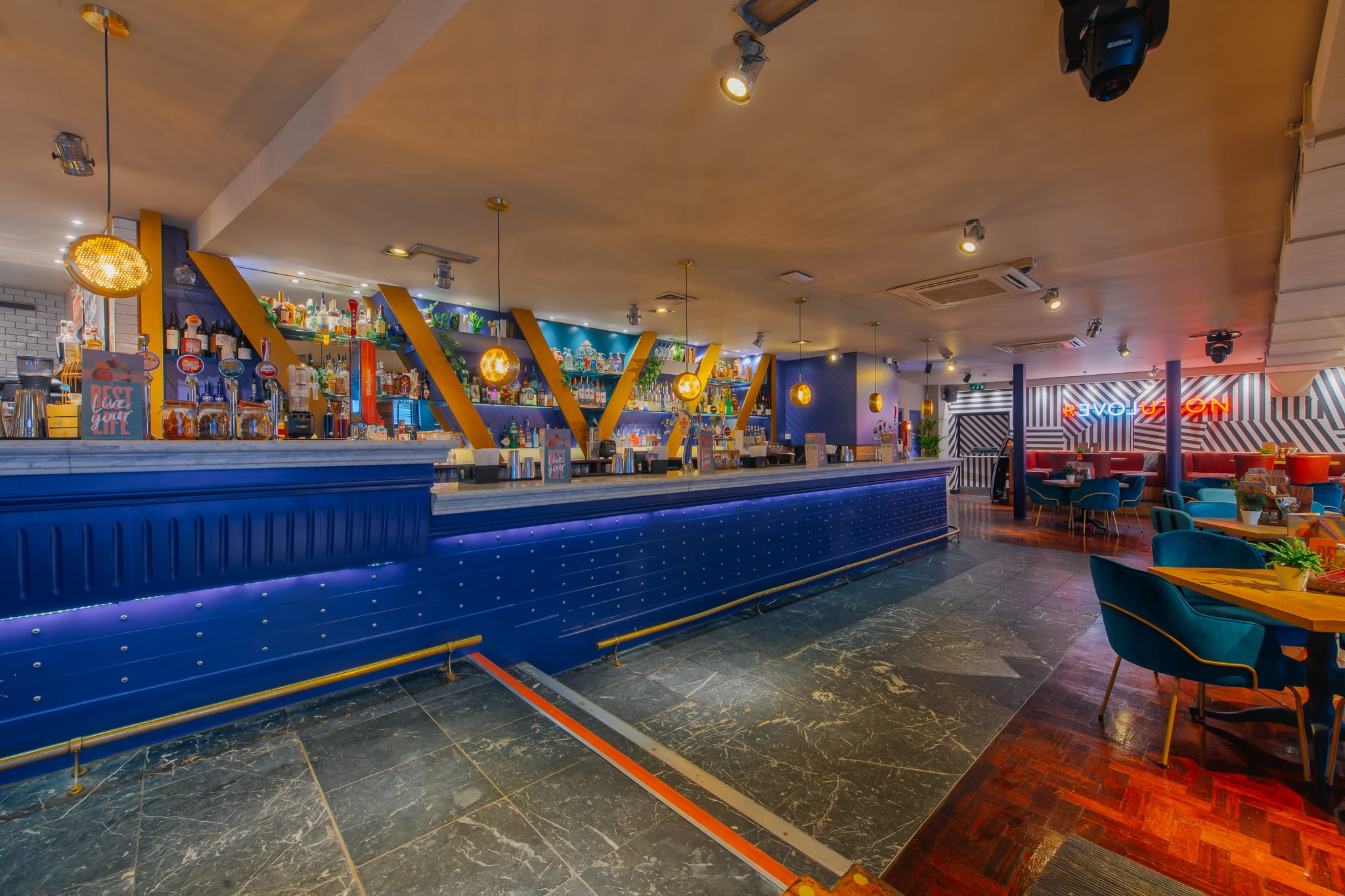 Photo of Revolution Cambridge, Ground Floor