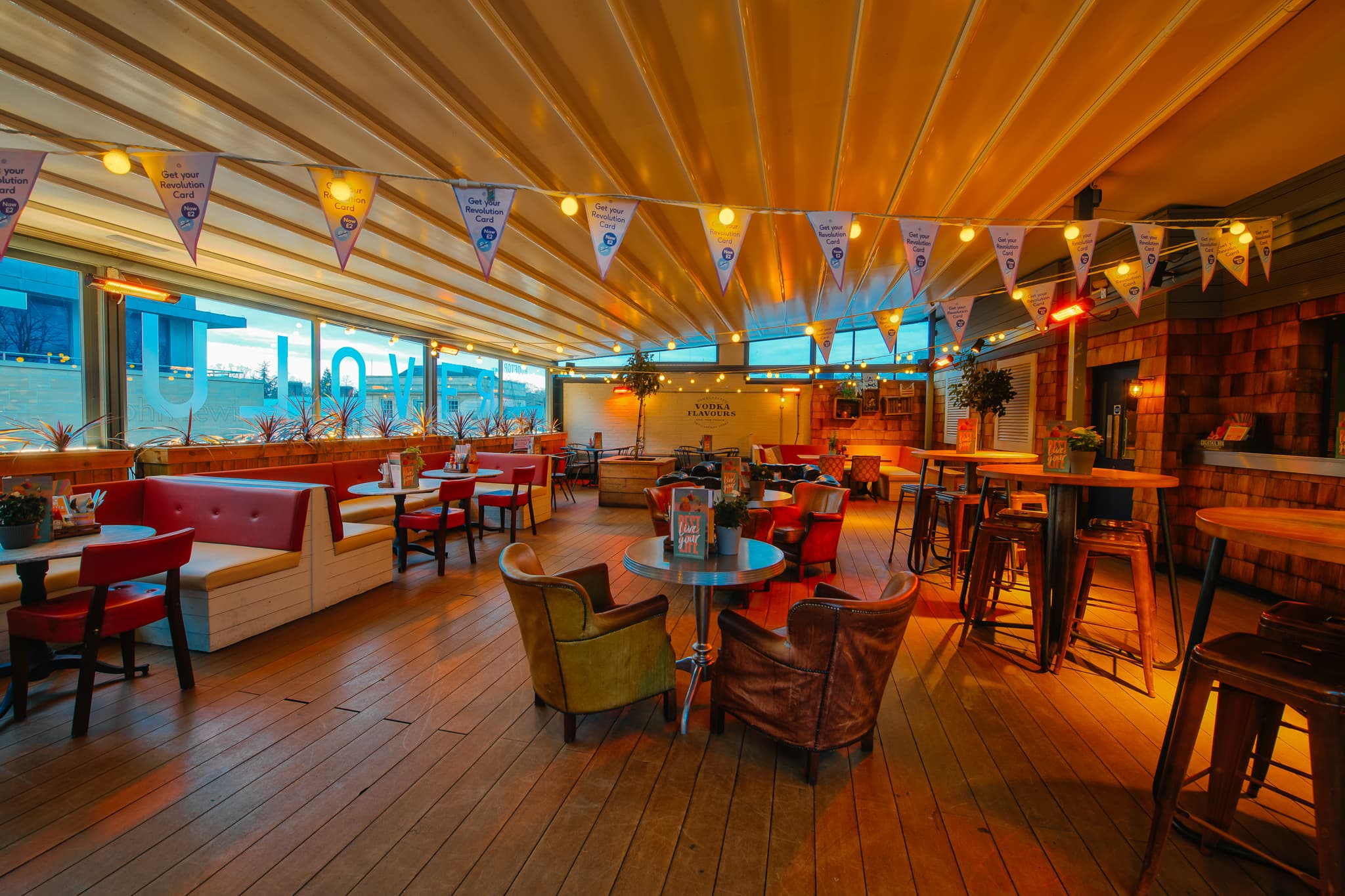 Rooftop Terrace, Revolution Cambridge photo #4