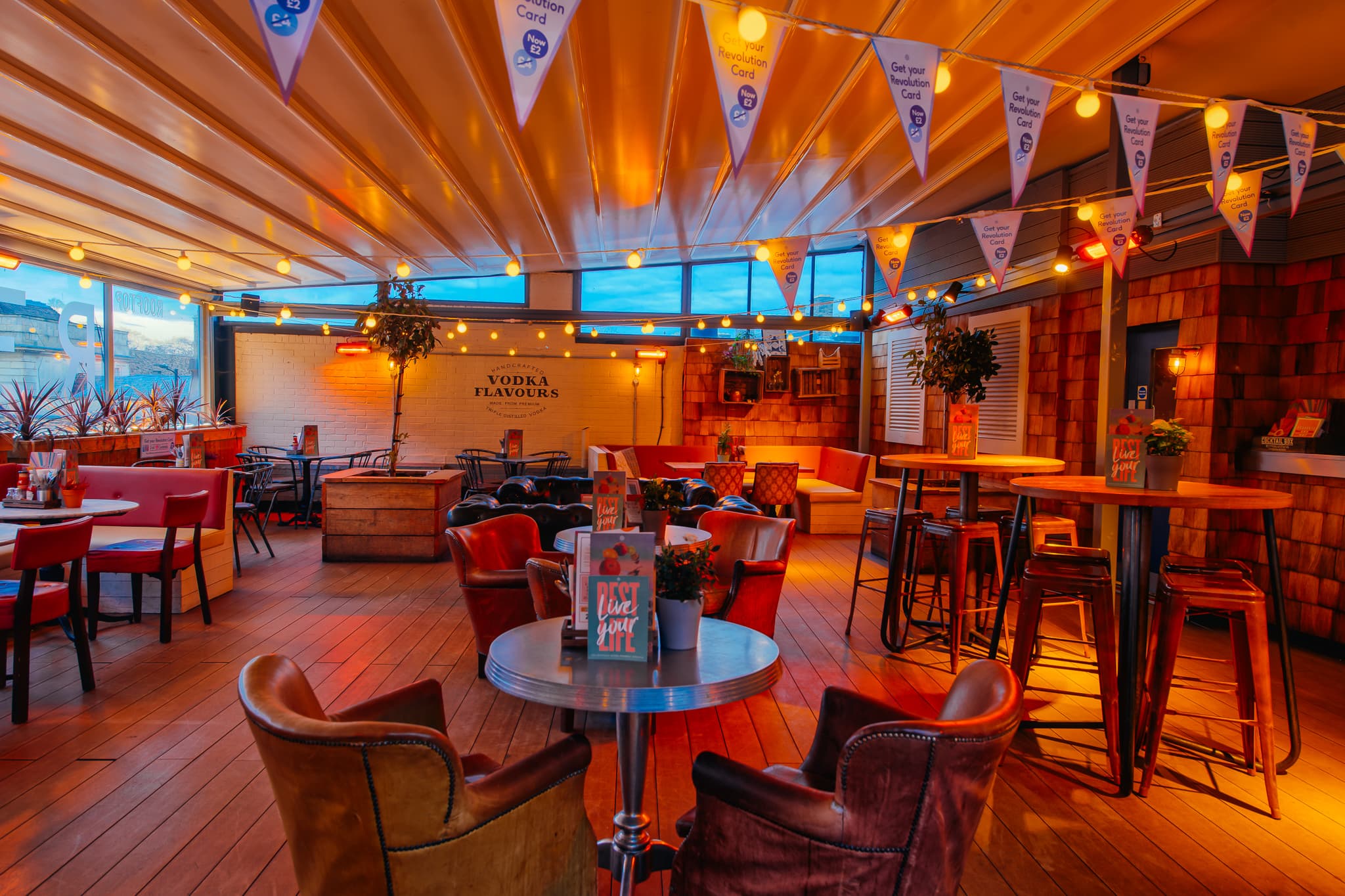 Rooftop Terrace, Revolution Cambridge photo #6