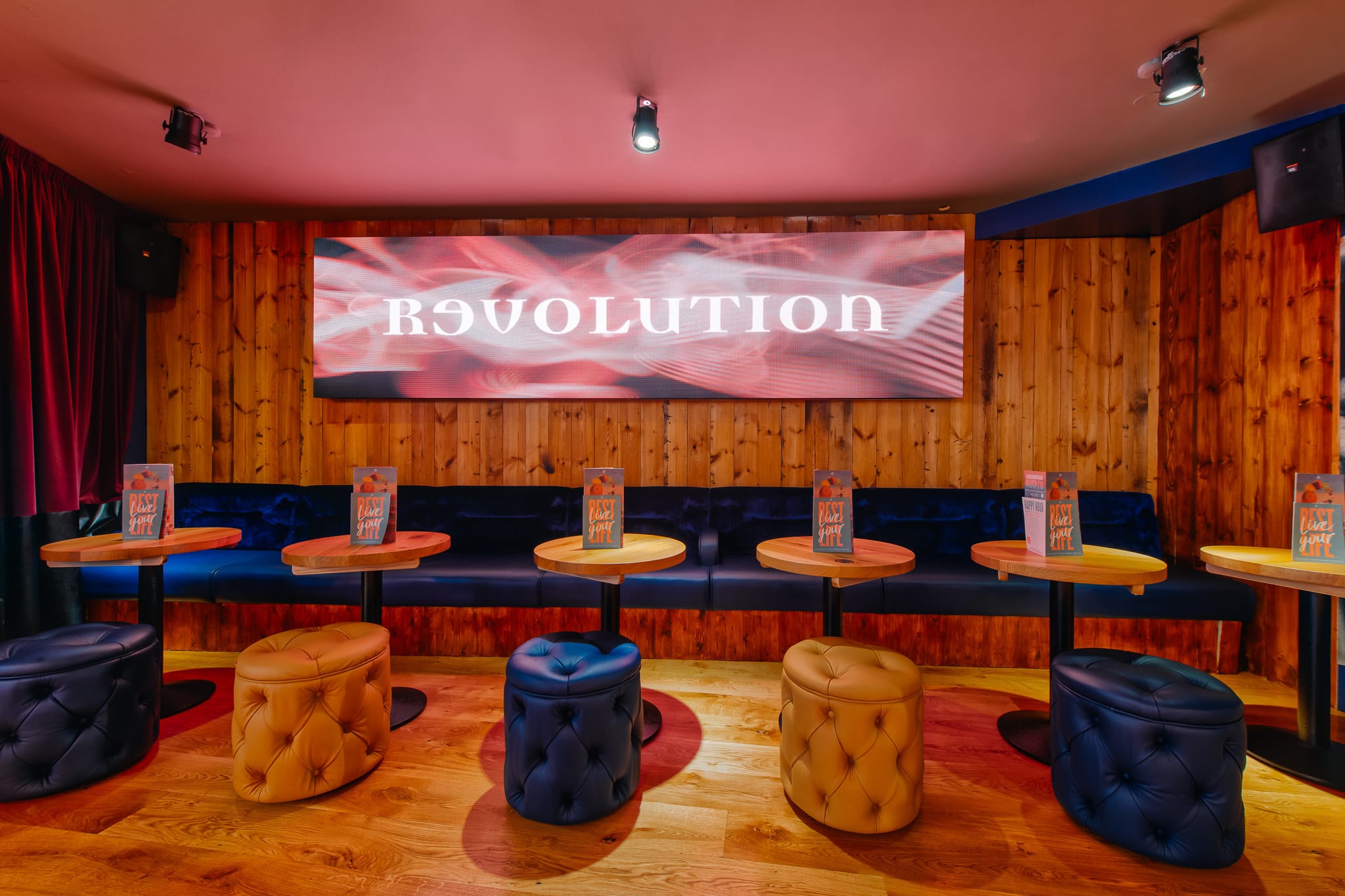 Photo of Revolution Cambridge, Clubroom