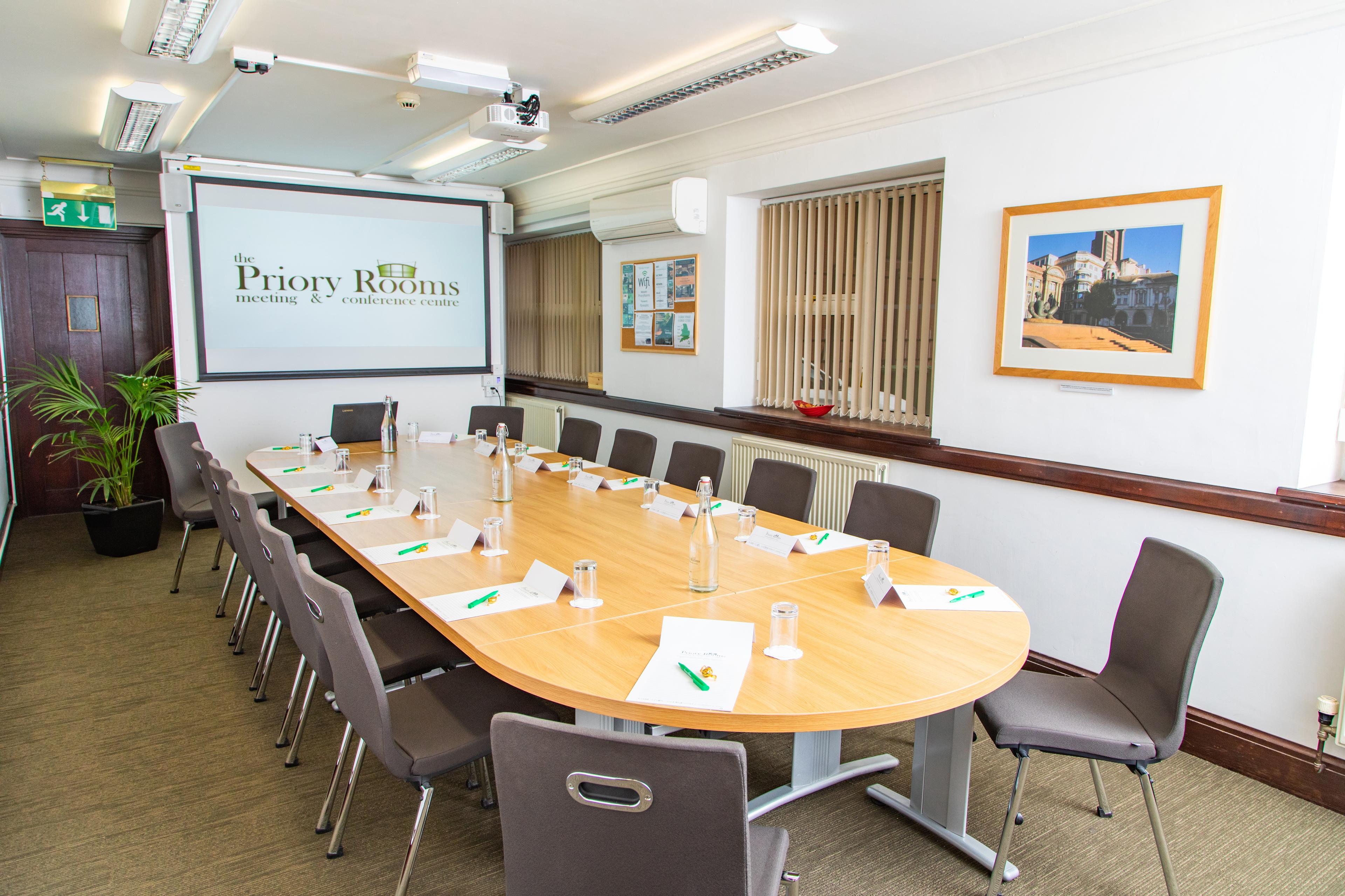 Lloyd Room, The Priory Rooms Meeting & Conference Centre photo #1