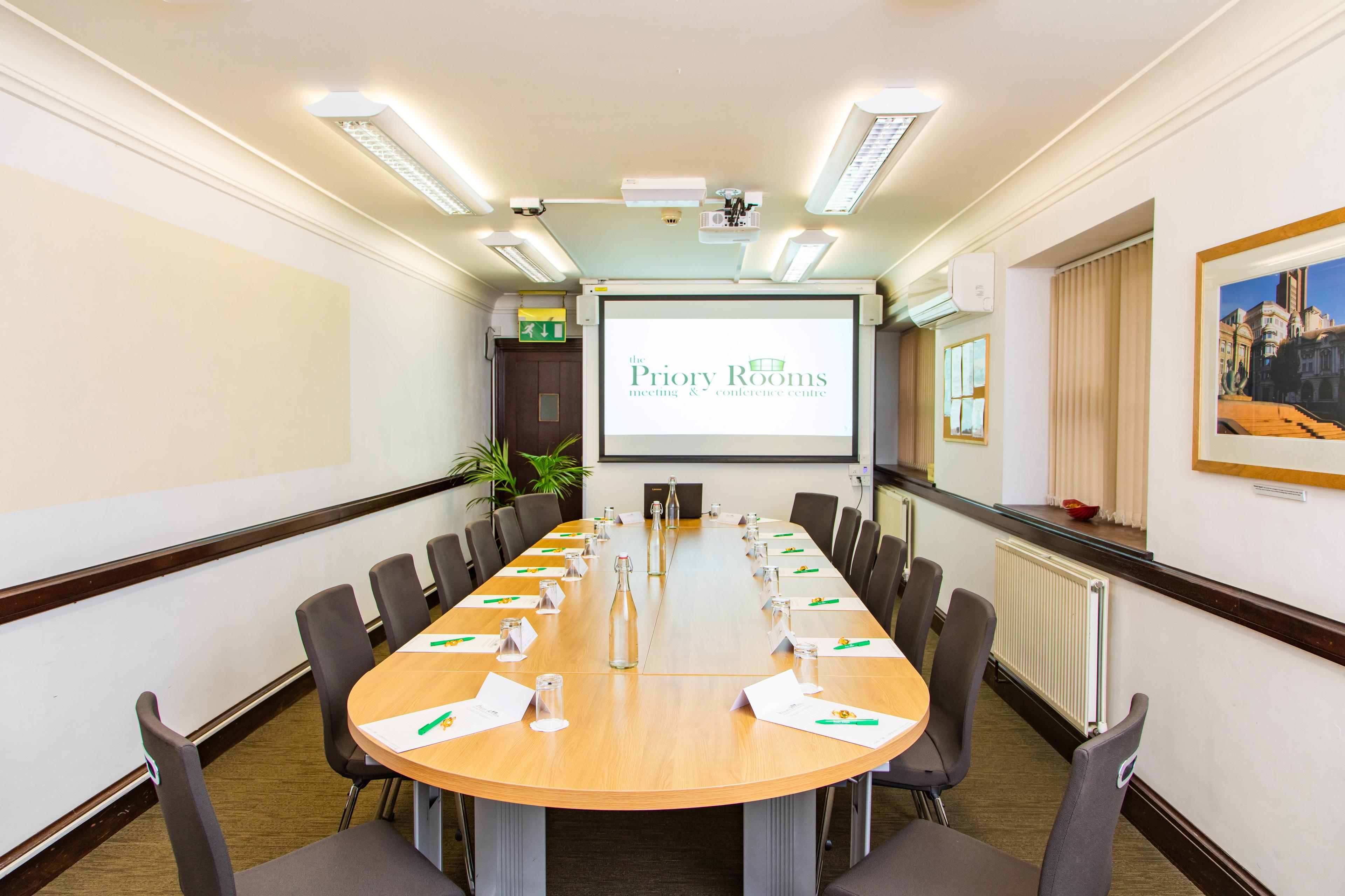 Lloyd Room, The Priory Rooms Meeting & Conference Centre photo #2