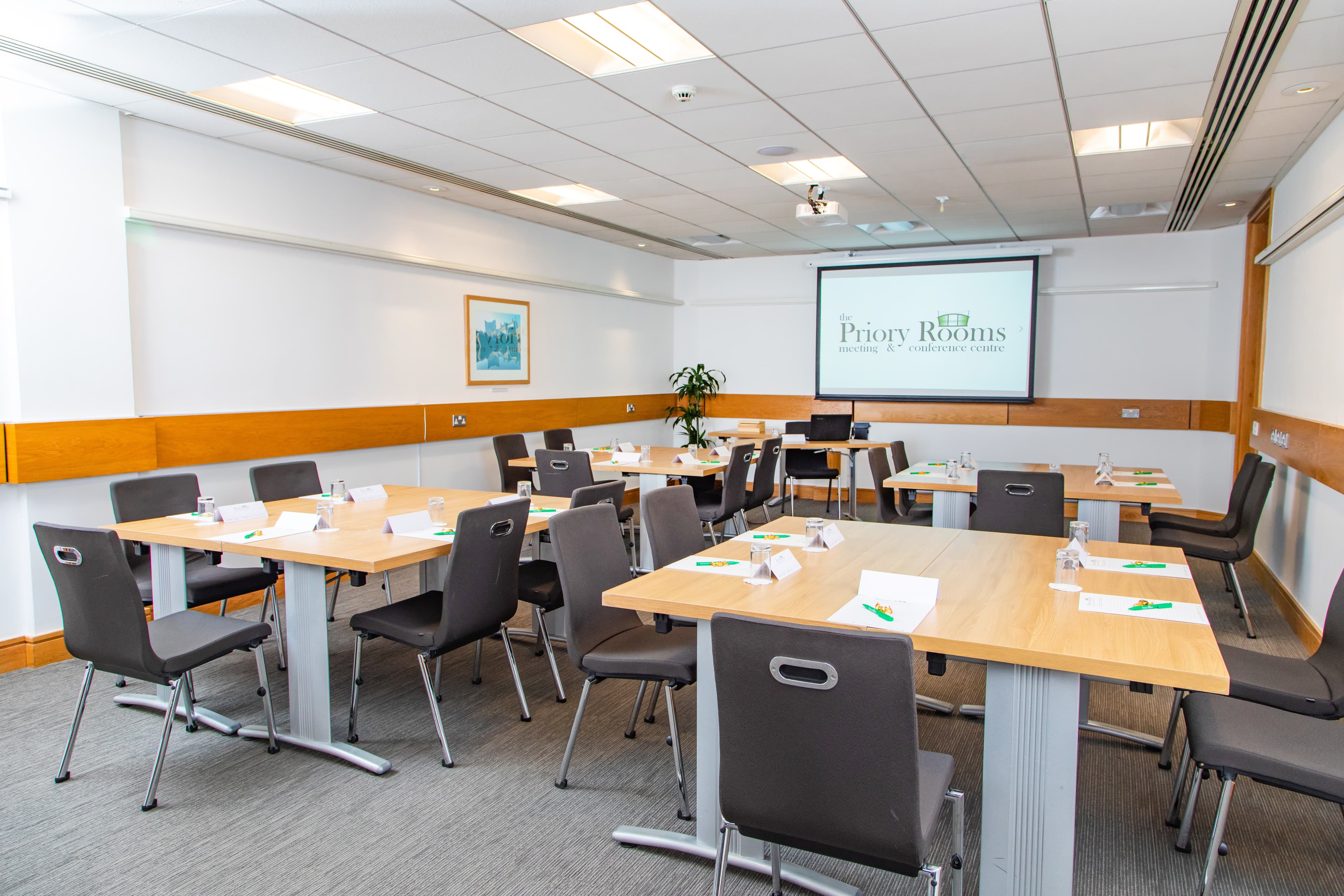 The George Fox Room, The Priory Rooms Meeting & Conference Centre photo #3