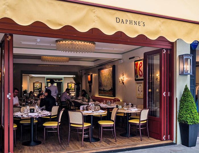 Daphne's Restaurant, Exclusive Hire photo #3