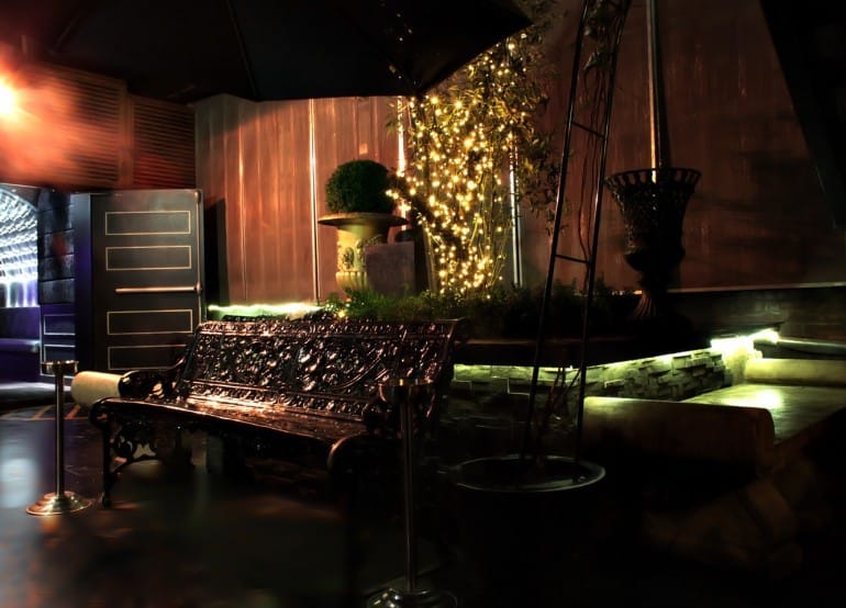 Photo of Maddox Club, The Courtyard And Bar