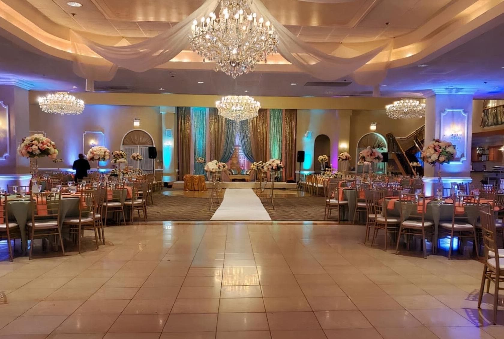 The Crystal Ballroom