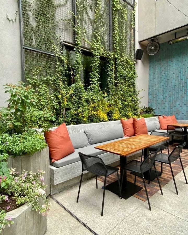 Photo of Verbena Food & Drink, Verbena Courtyard At Verbena Food & Drink