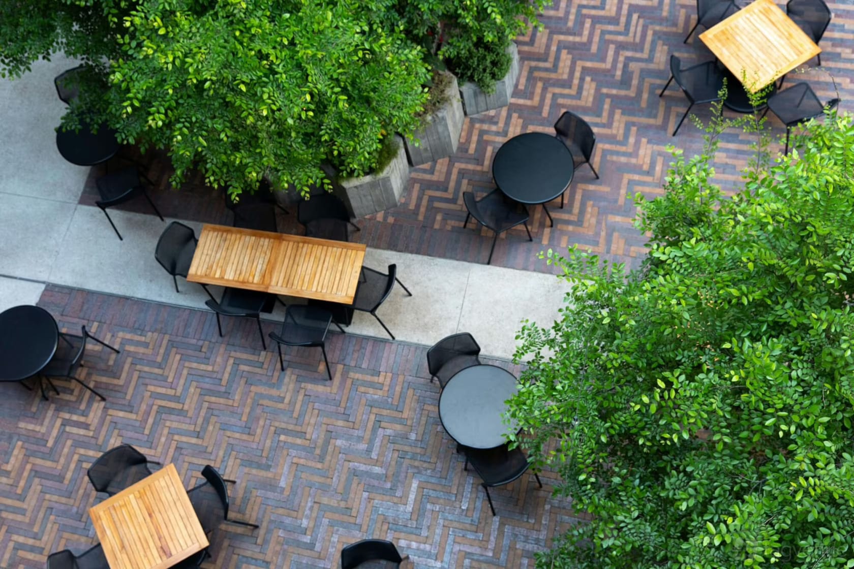 Photo of Verbena Food & Drink, Verbena Courtyard At Verbena Food & Drink