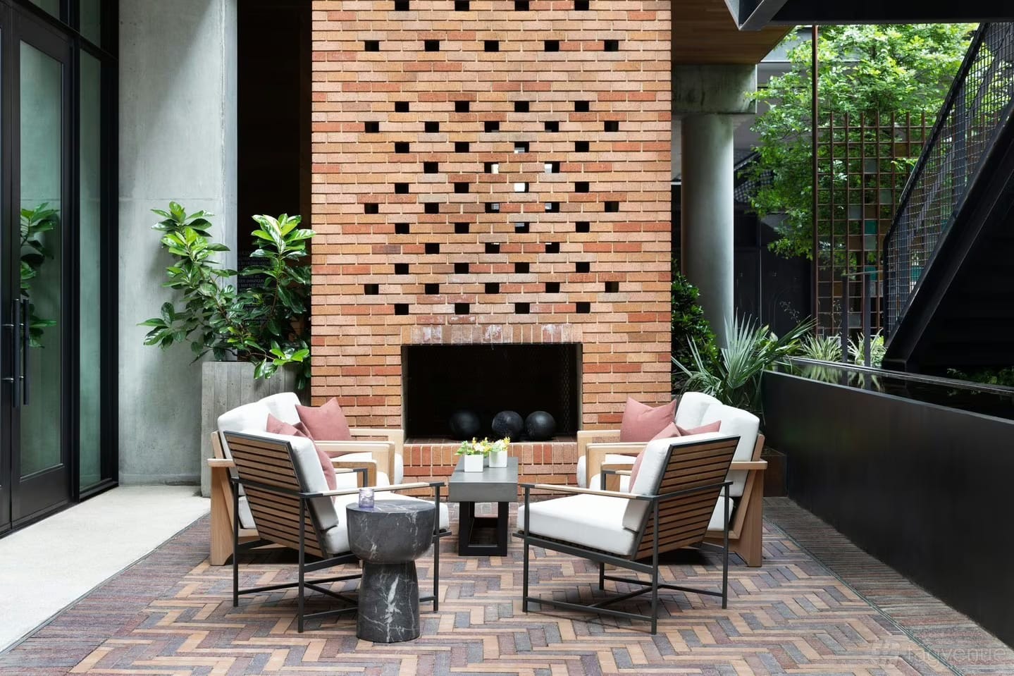 Photo of Verbena Food & Drink, Verbena Courtyard At Verbena Food & Drink