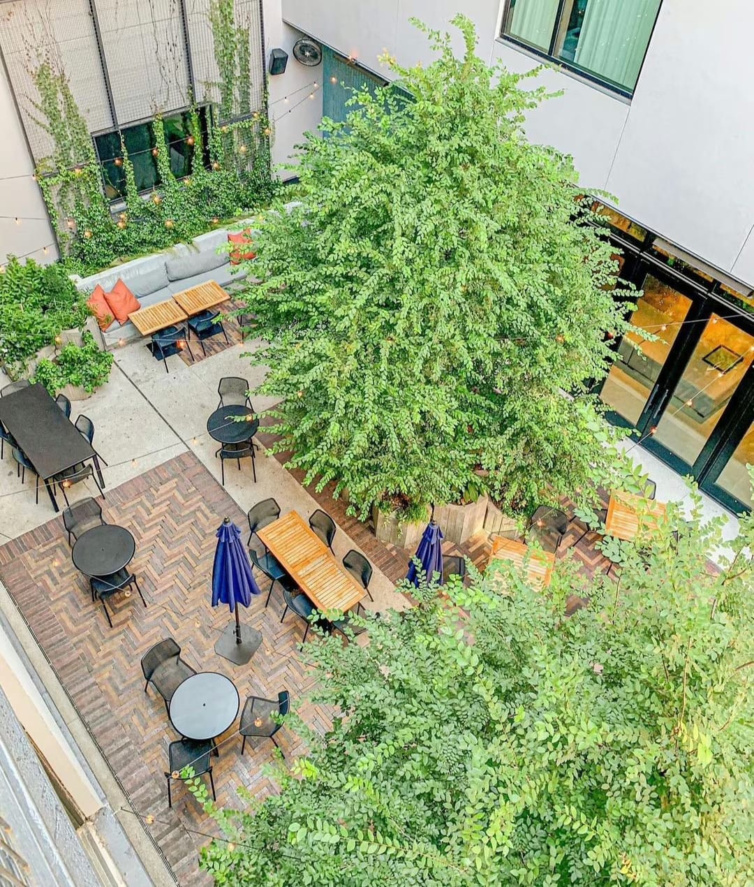 Photo of Verbena Food & Drink, Verbena Courtyard At Verbena Food & Drink