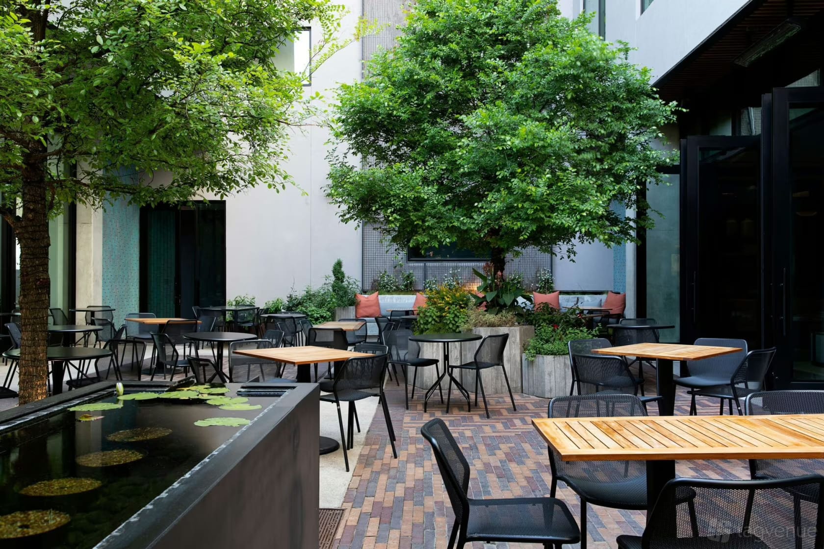 Photo of Verbena Food & Drink, Verbena Courtyard At Verbena Food & Drink