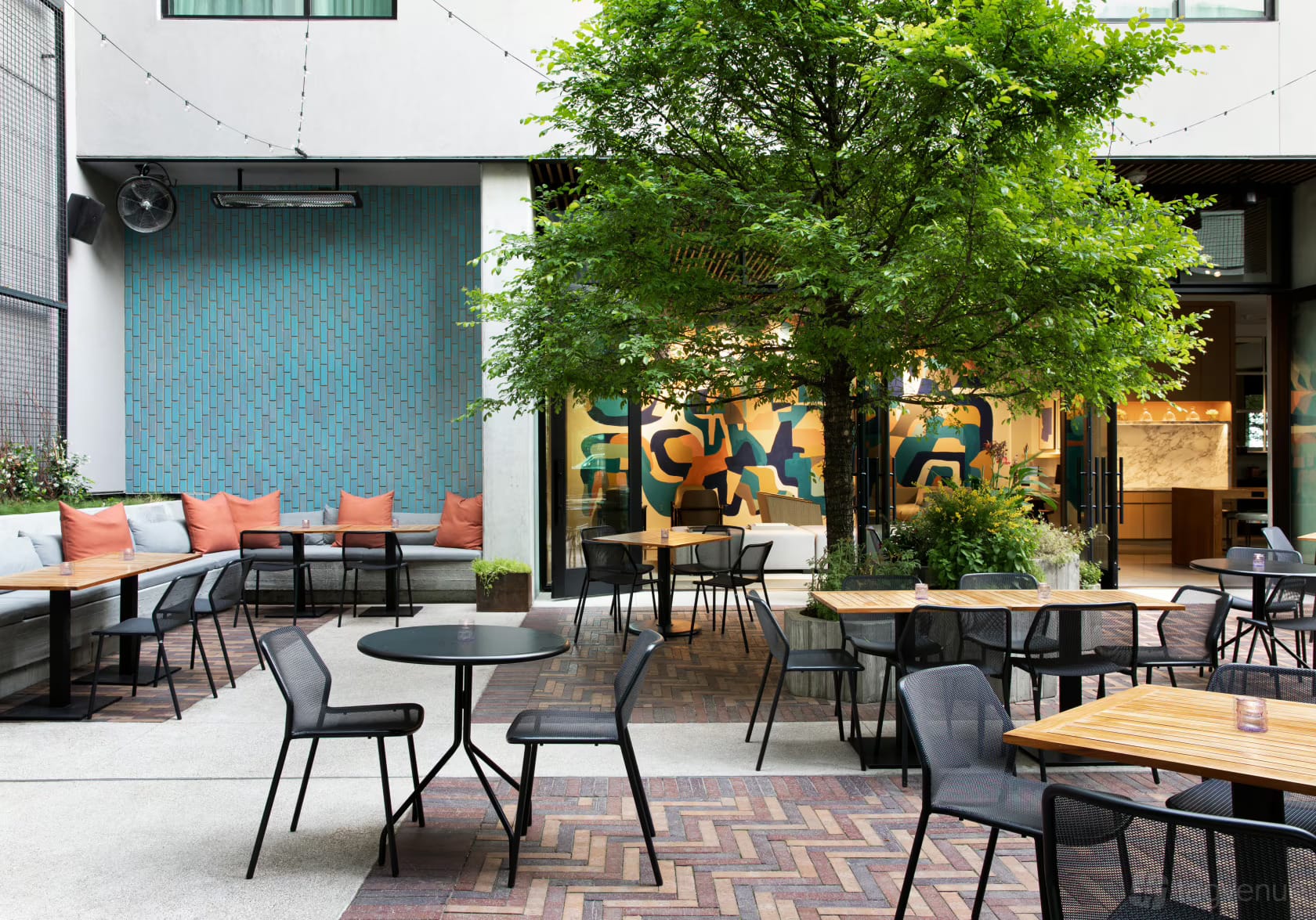 Photo of Verbena Food & Drink, Verbena Courtyard At Verbena Food & Drink
