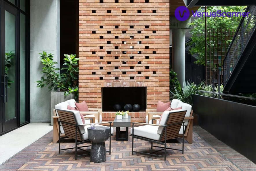 Verbena Food & Drink, Verbena Courtyard At Verbena Food & Drink photo #3